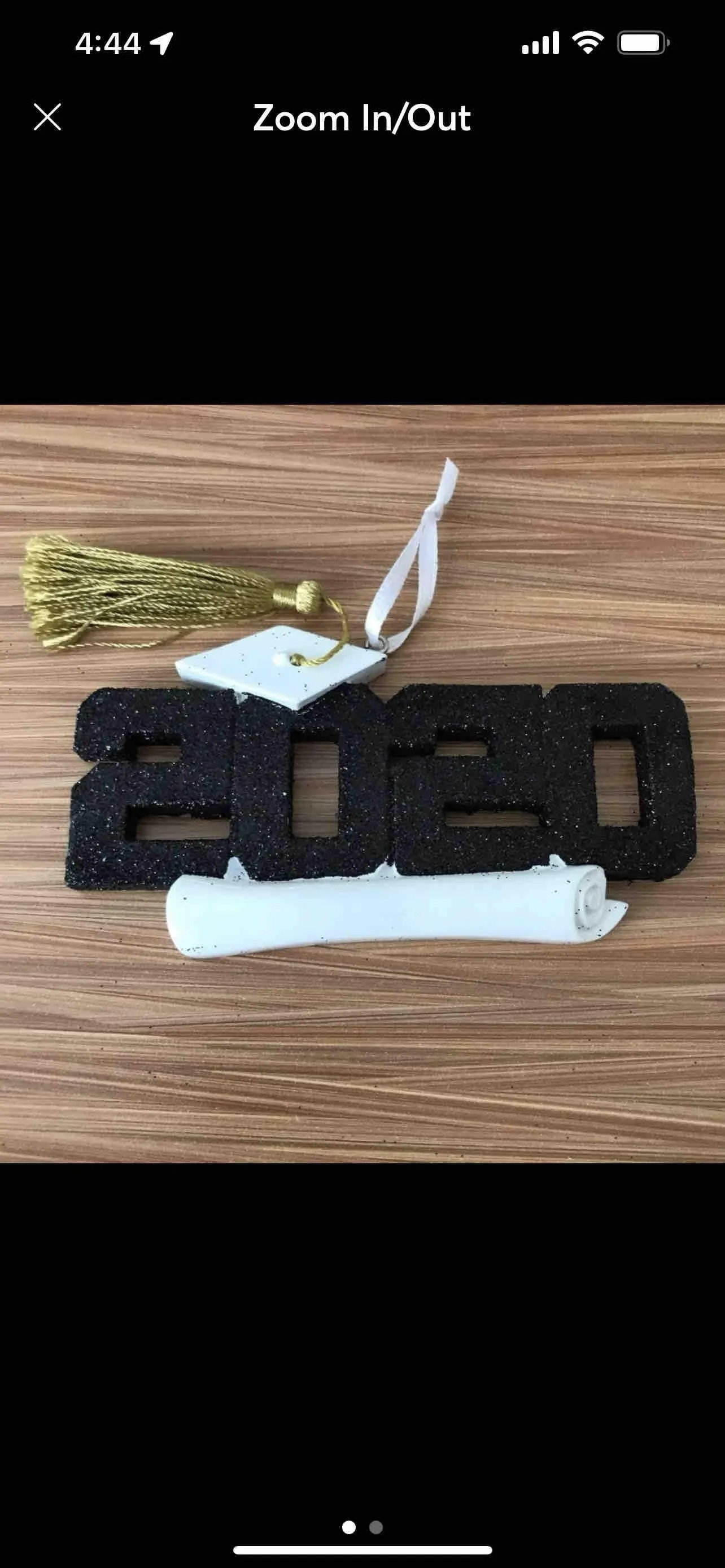 Product image for 2020 School Class Grad Graduation Personalized Christmas Ornament