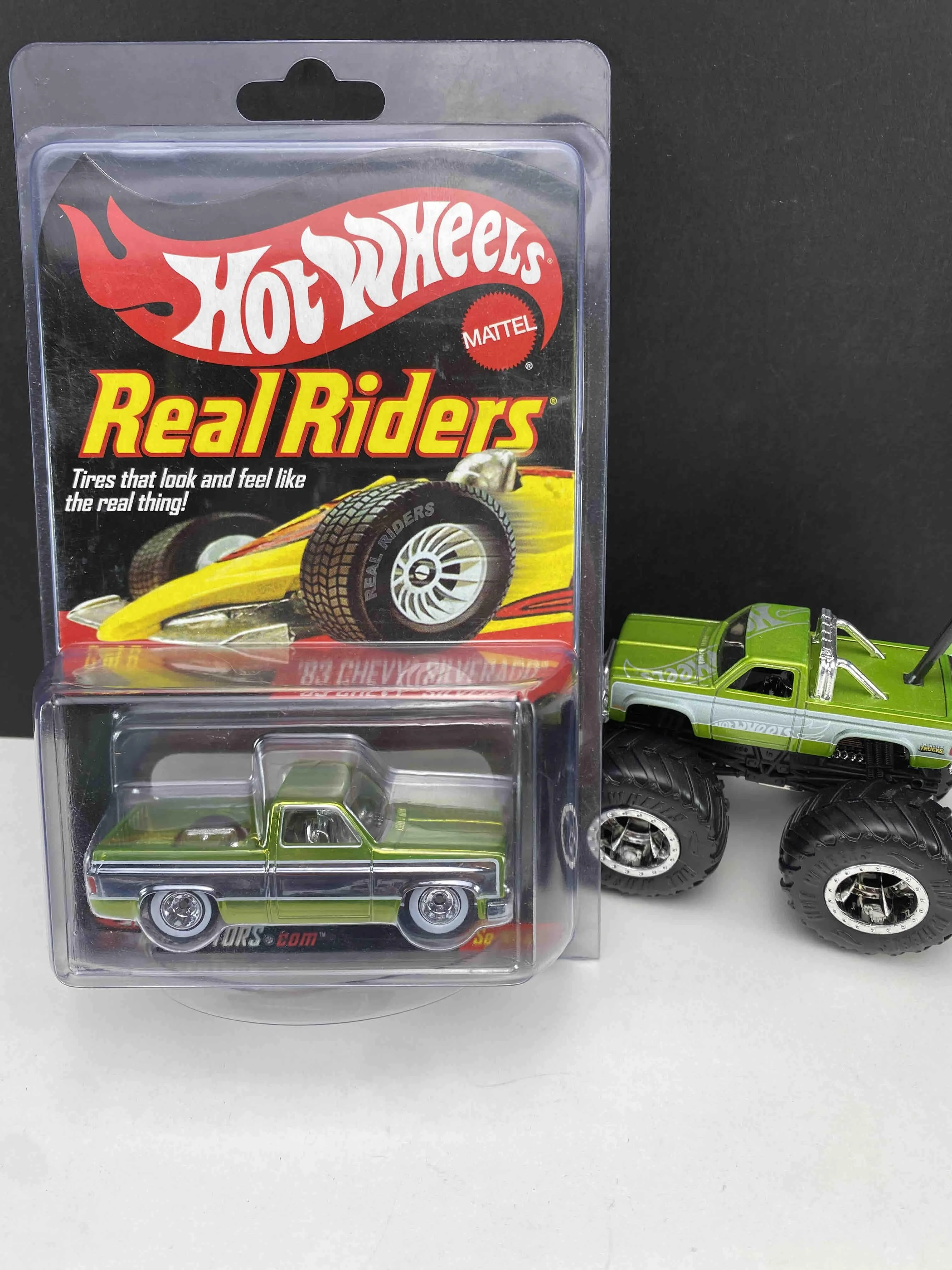 Product image for Hot Wheels RLC Chevy Silverado low #