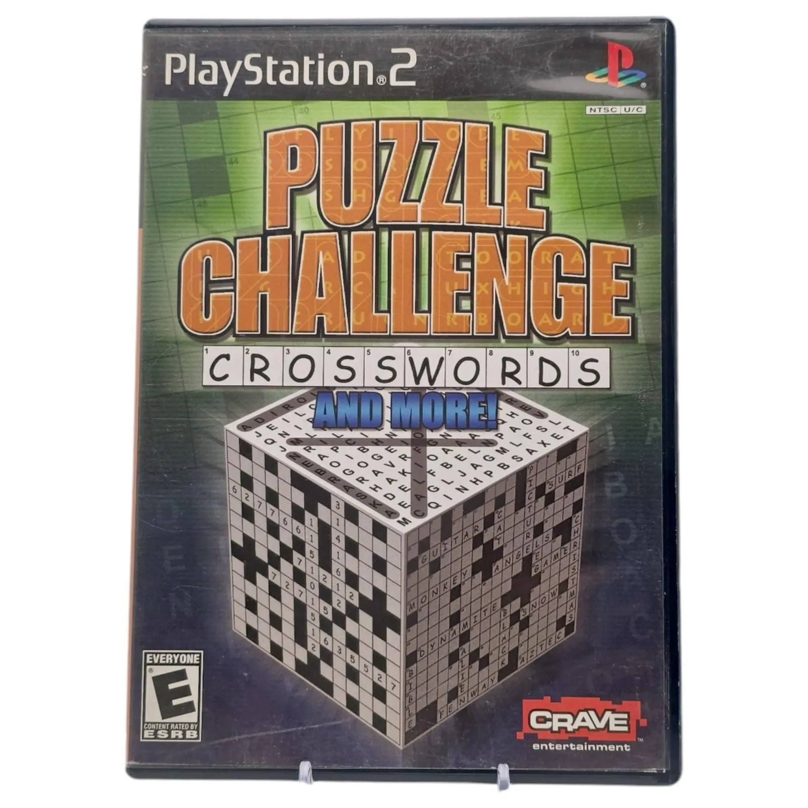 Product image for Puzzle Challenge Crosswords and More For PlayStation 2