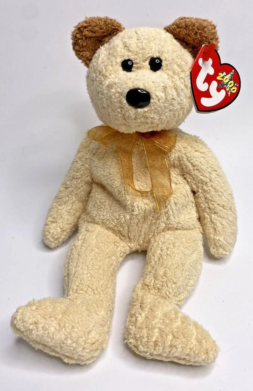 Product image for 2000 Ty Beanie Baby "Huggy" Retired Teddy Bear BB18