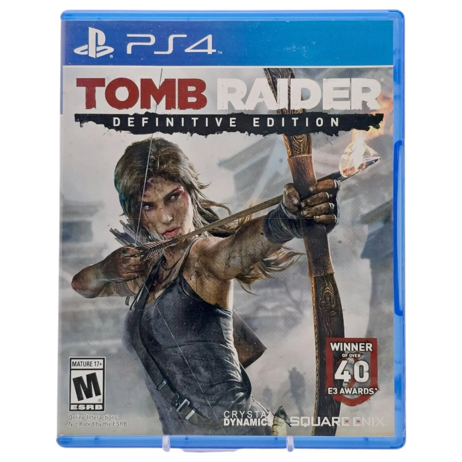 Product image for Tomb Raider: Definitive Edition For PlayStation 4