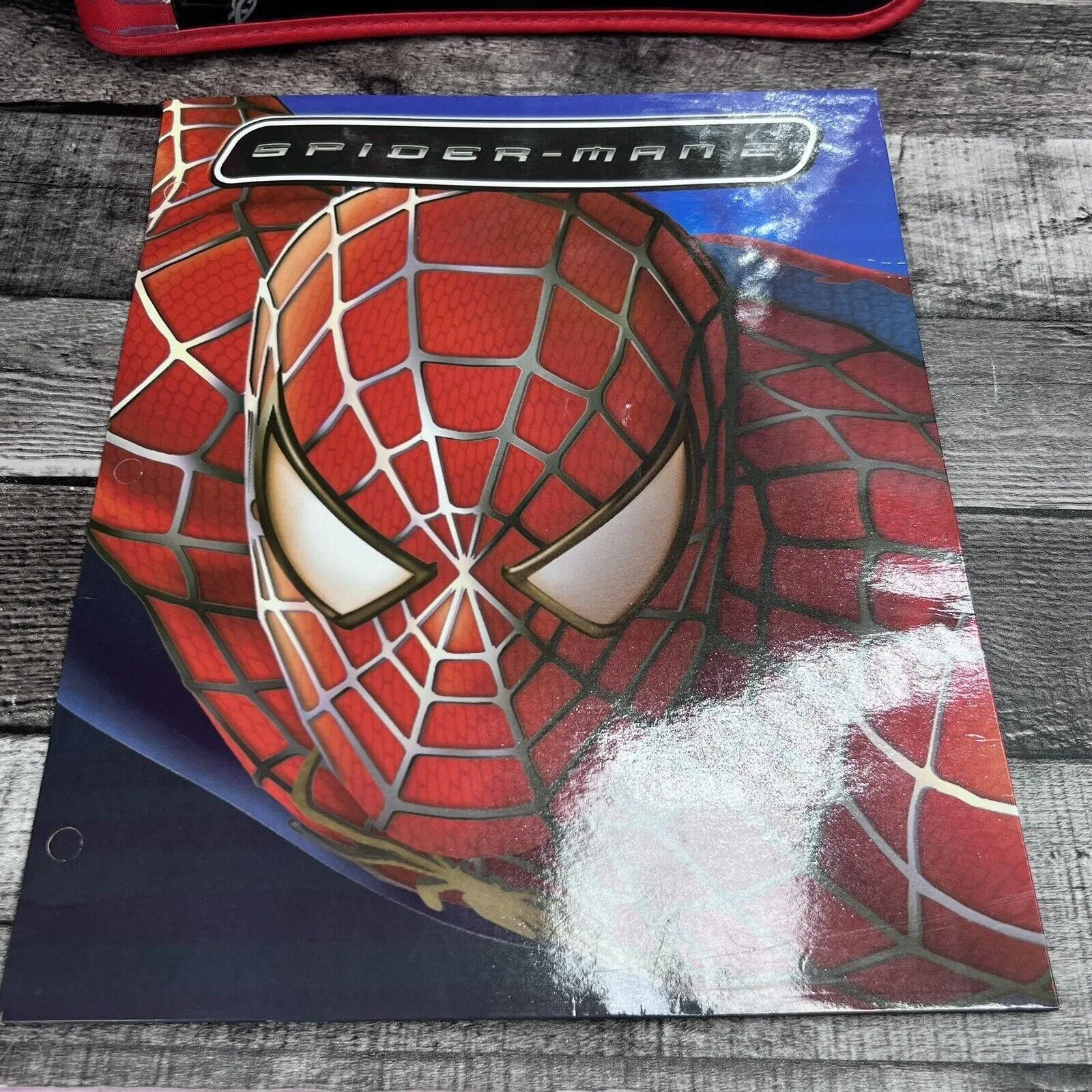 spiderman card binder Lotadilo 4-Pocket Card Binder with 440 Pockets - Trading Card Album Folder  for Men, Boys & Teens - Spider Web Design main image 0