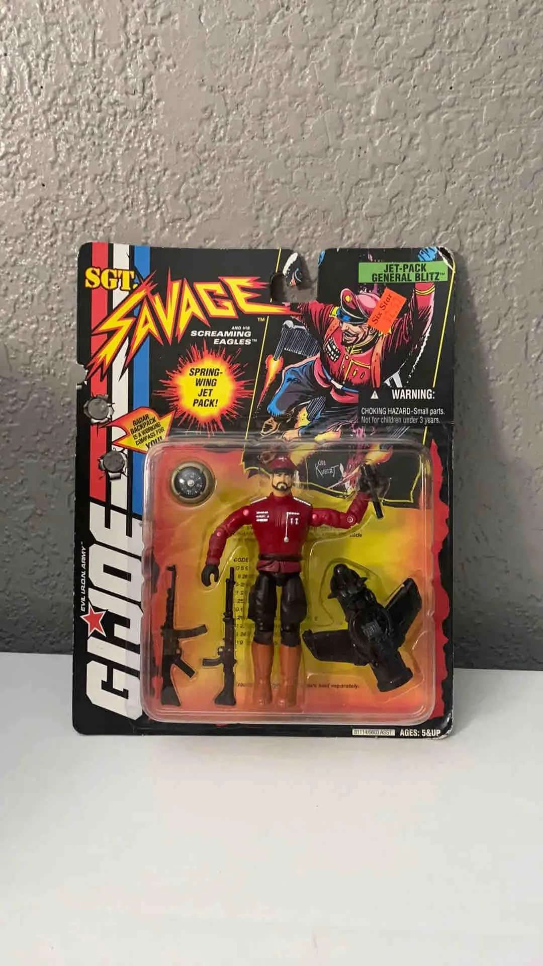 Product image for Jet-Pack General Blitz