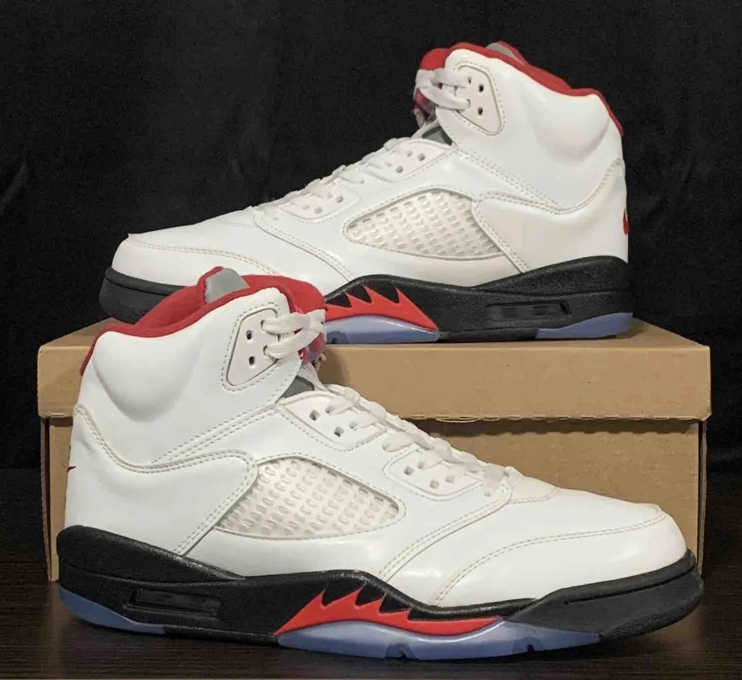 Product image for Jordan 5 ‘ Fire Red ‘ 2020