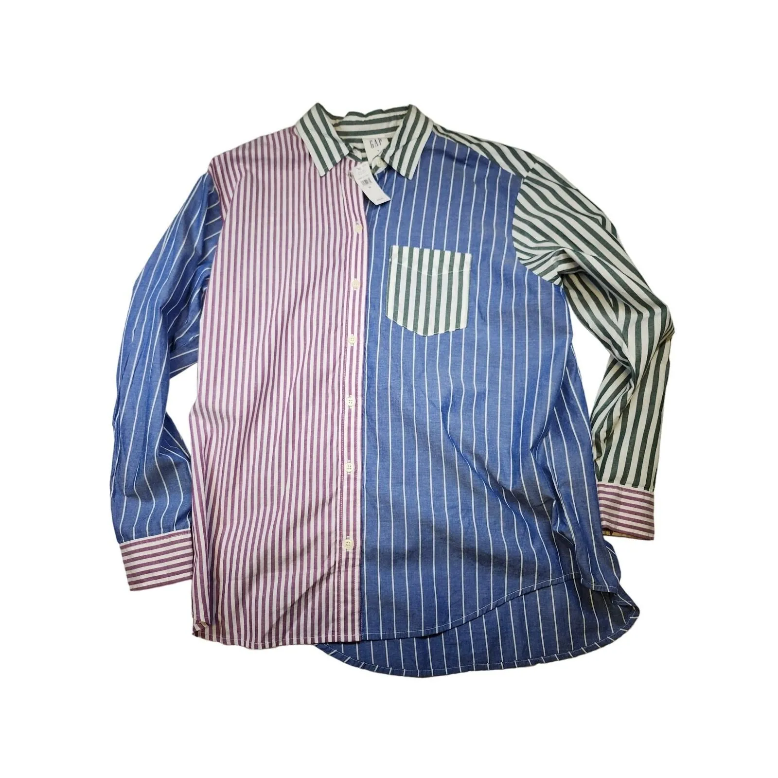 Product image for GAP Long Sleeve  Button down shirt Size M