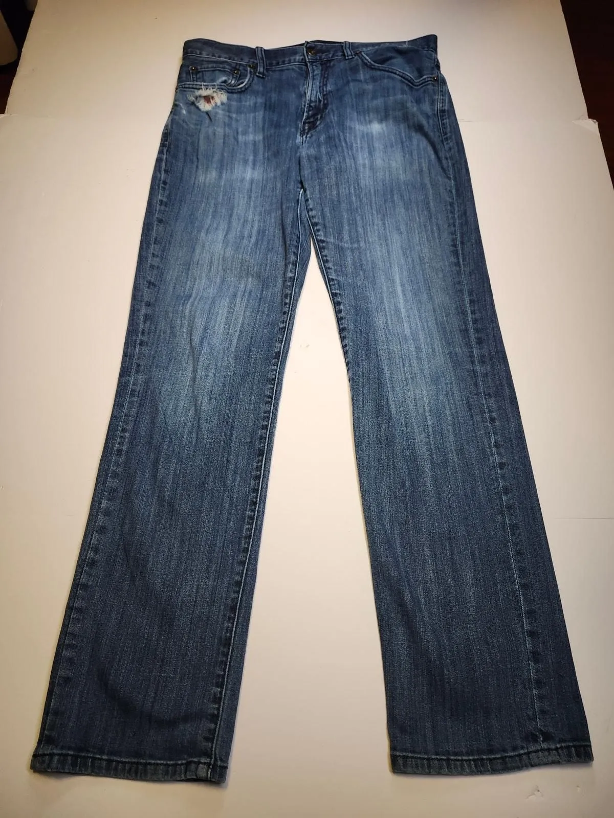 Product image for Lucky Jeans 221 Original Straight Jeans Size 32x32 