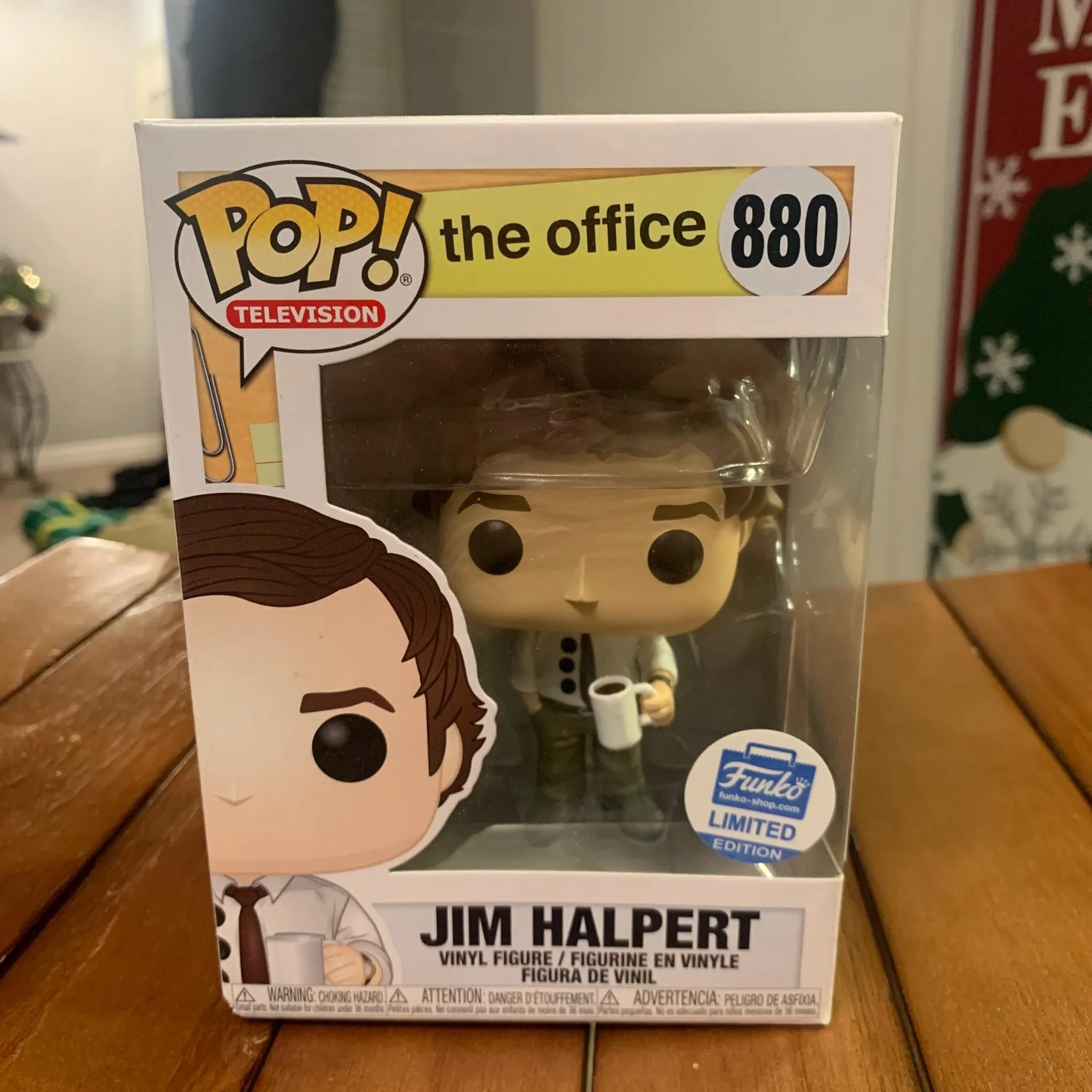 Product image for Jim Halpert (3-Hole Punch)