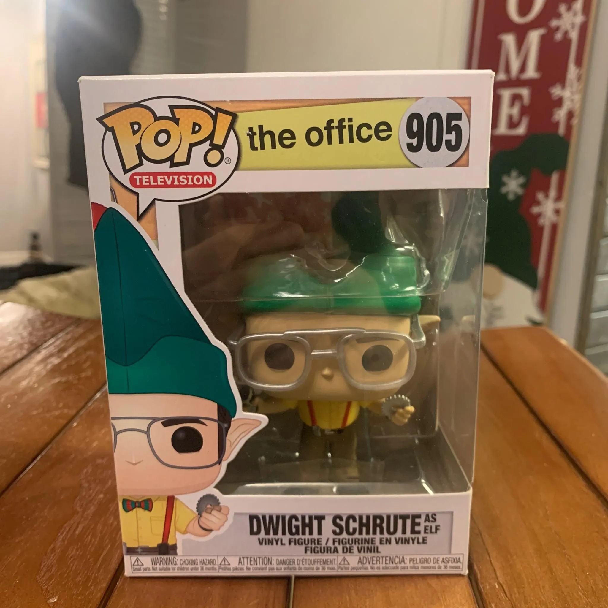 Product image for Dwight Schrute as Elf