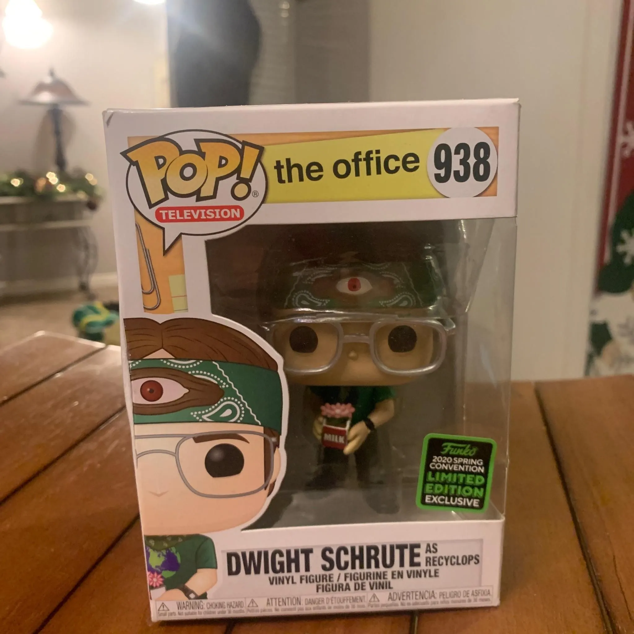 Product image for Dwight Schrute as Recyclops [Spring Convention]