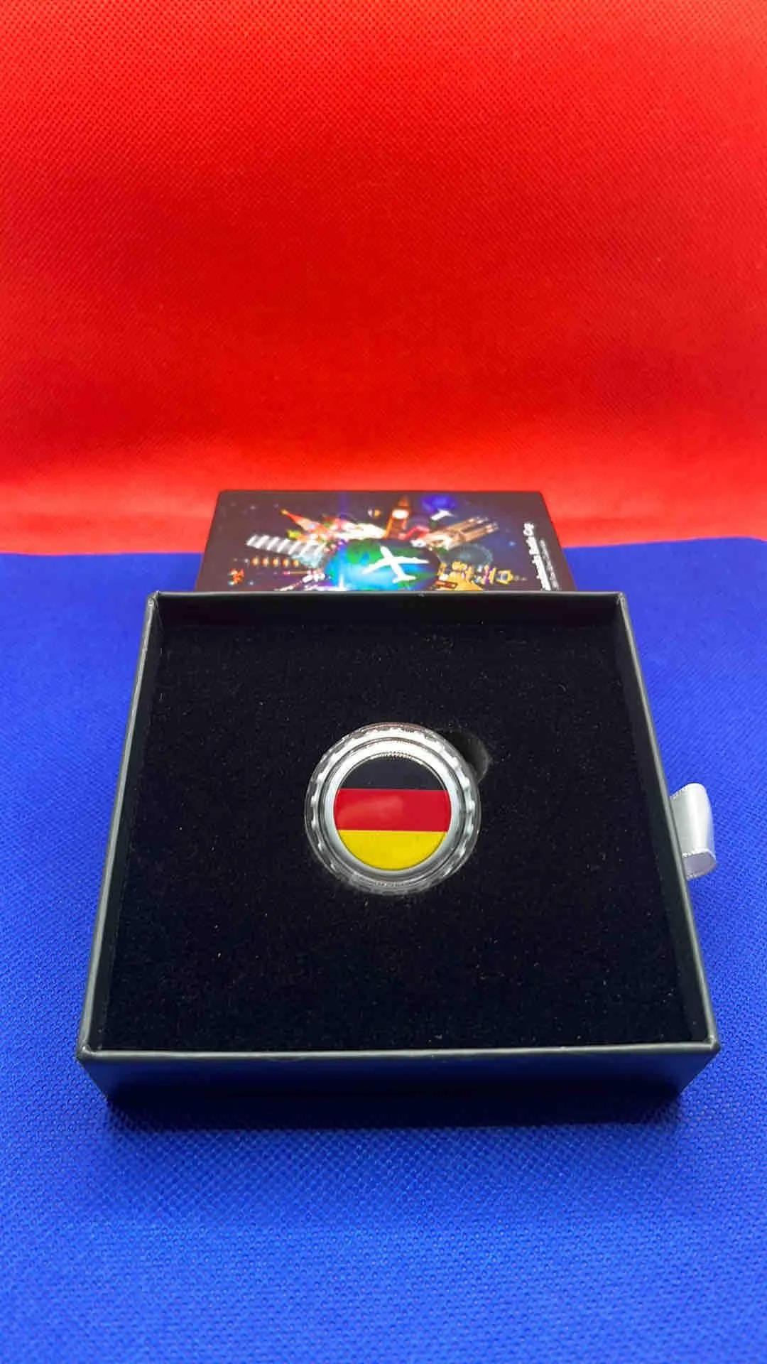 Product image for 2021 World landmarks 6 gram .999 silver bottle cap 