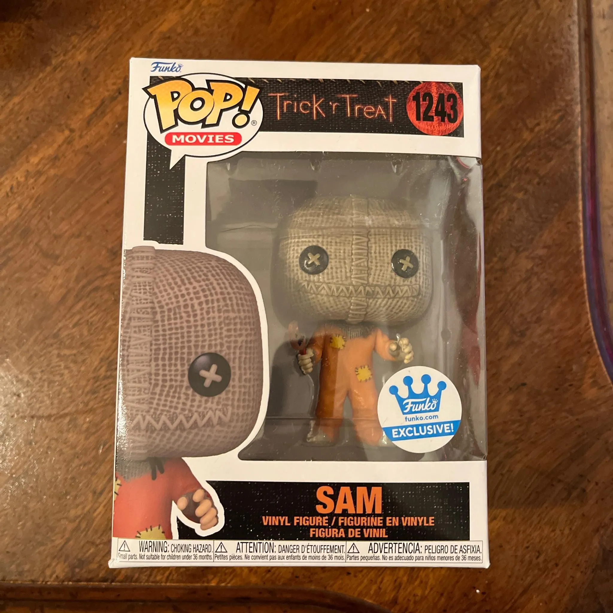 Product image for Masked Sam with Candy
