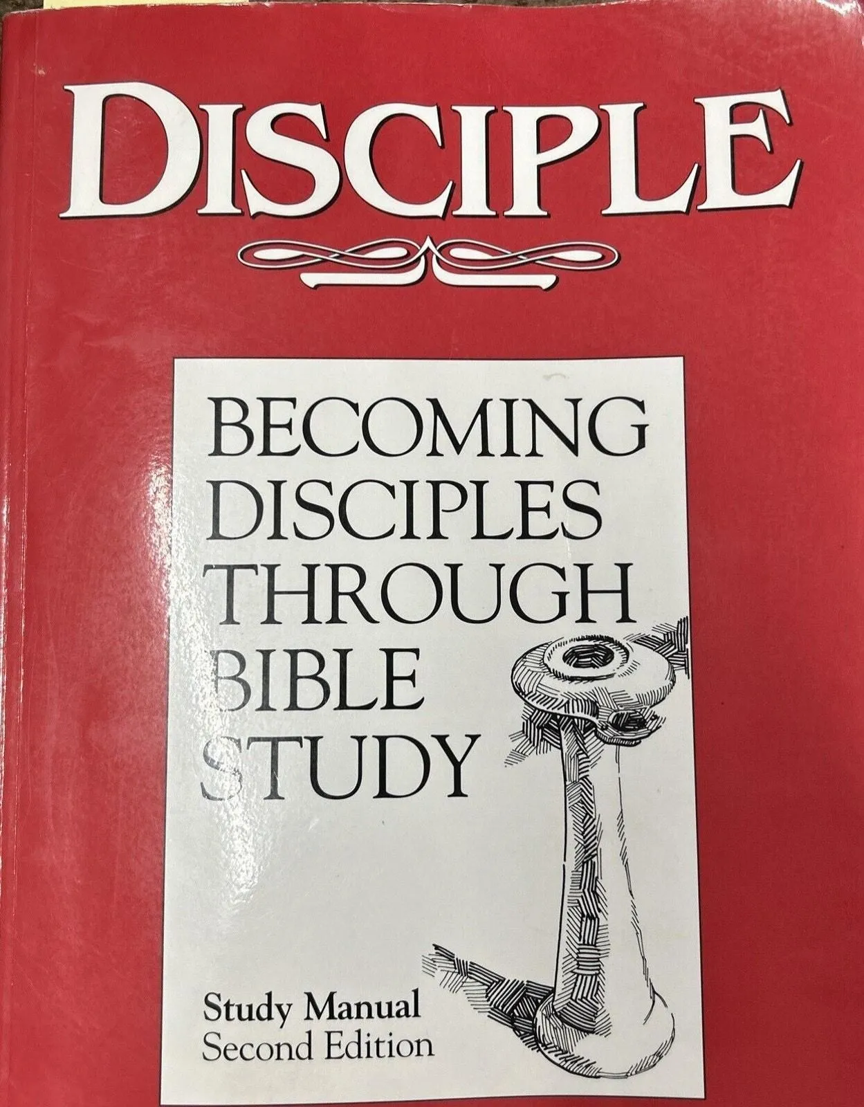Product image for Disciple I Revised Adult Study Manual (Hardcover, Revised edition,Student...