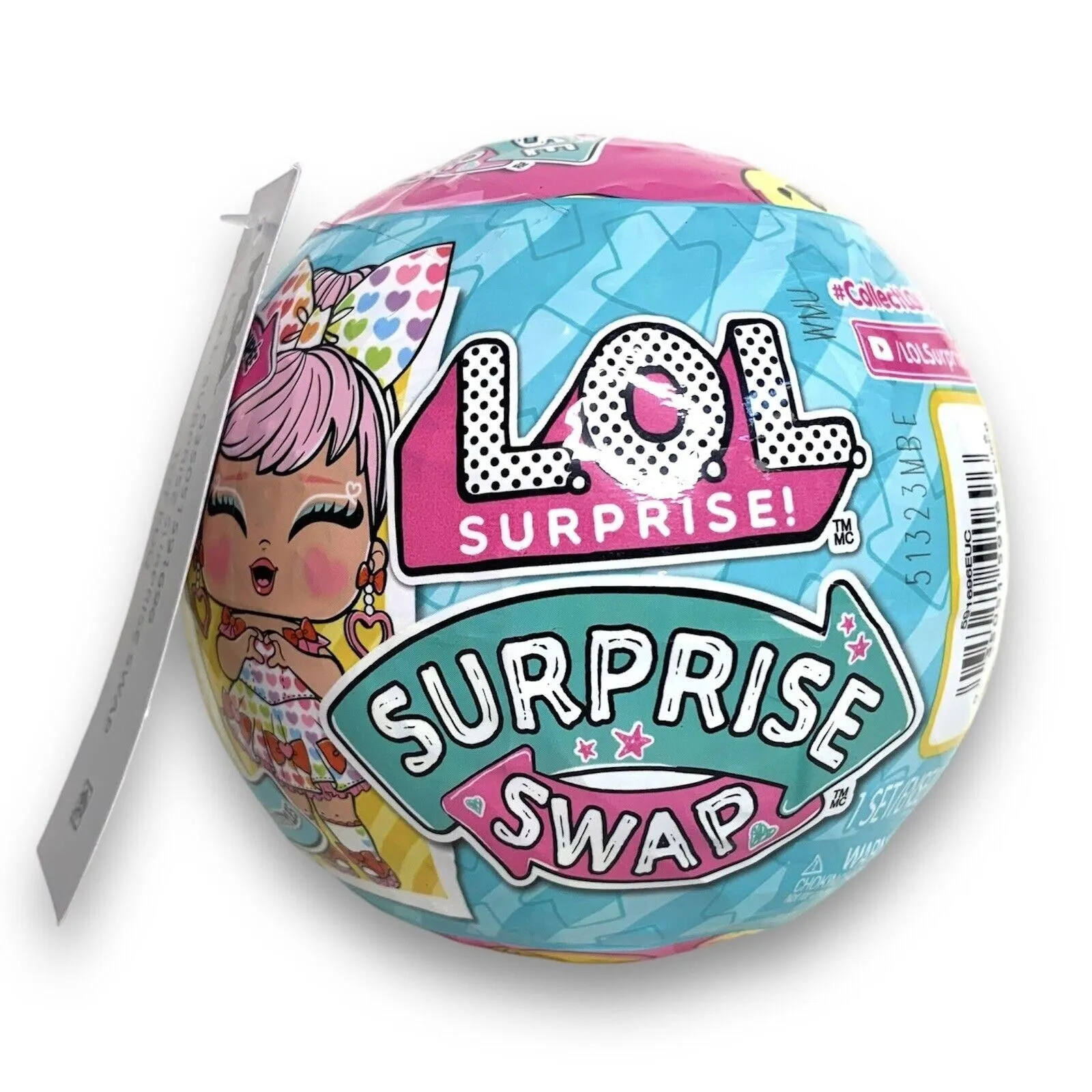 Product image for LOL Doll Suprise Swap N' Style My Look Toy New Unponed Sealed