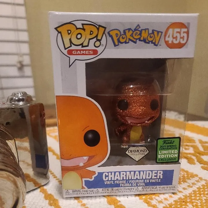 Product image for Charmander (Diamond Glitter) [Spring Convention]