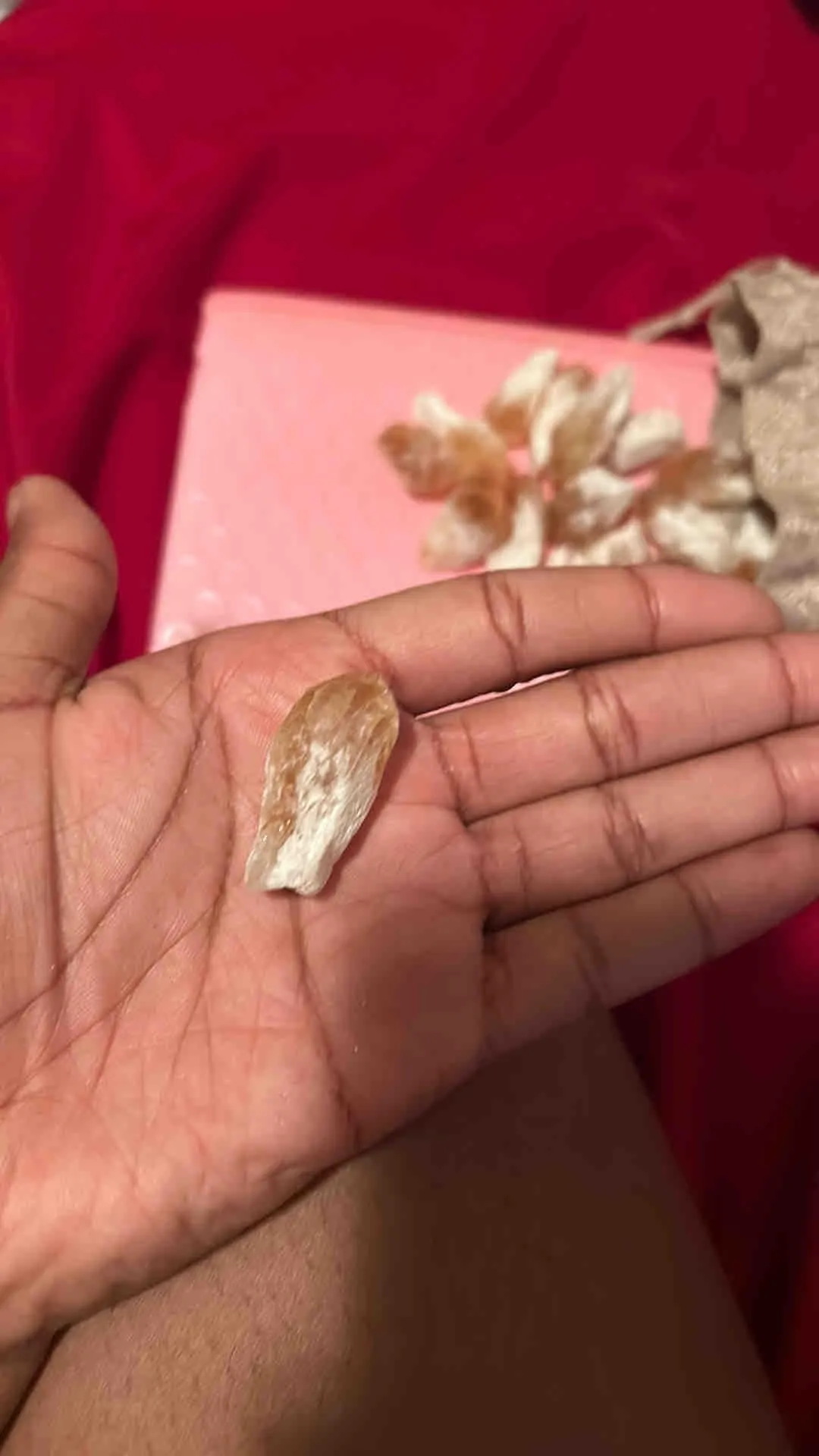 Product image for Raw citrine