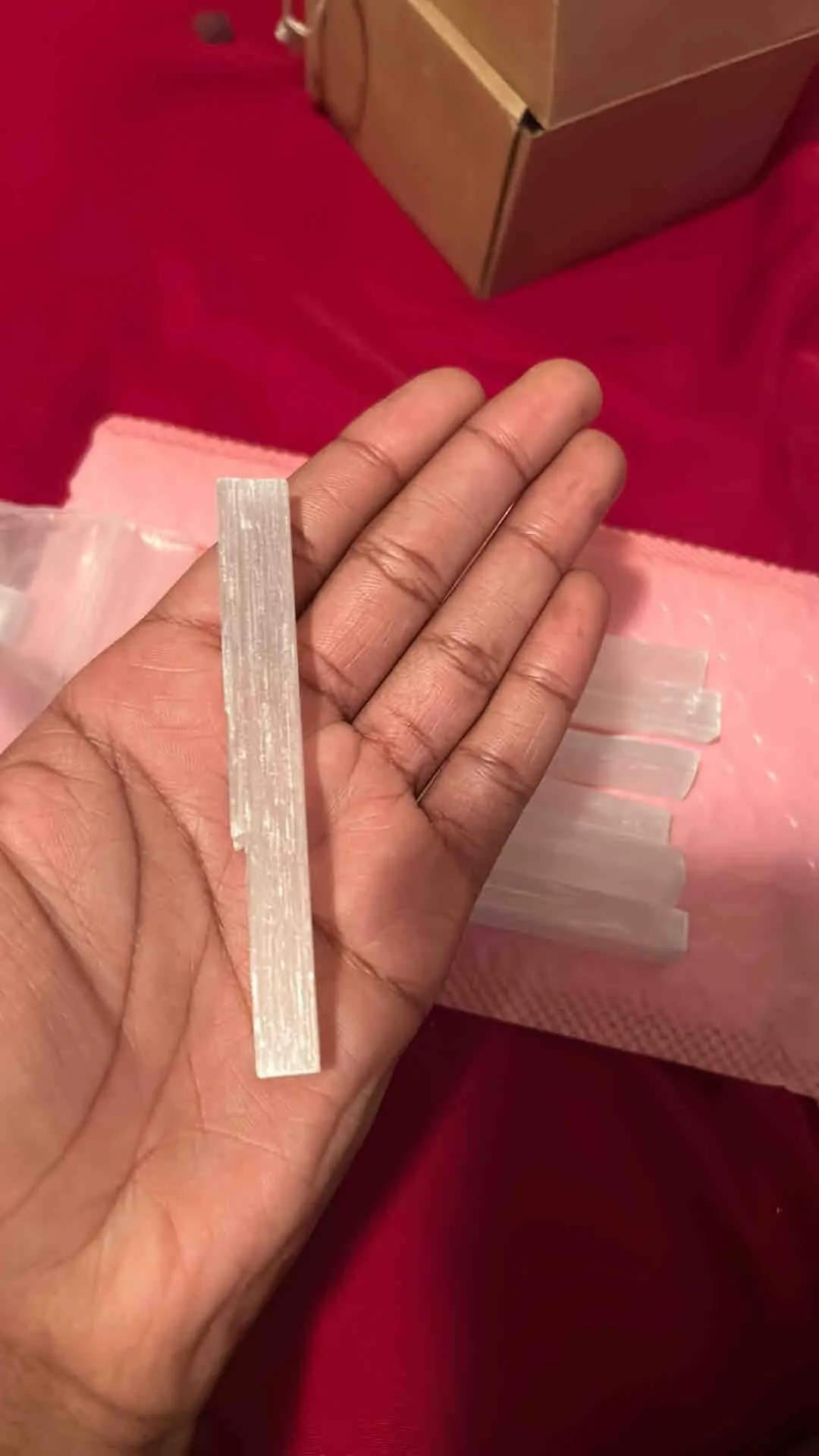 Product image for Raw 4in selenite
