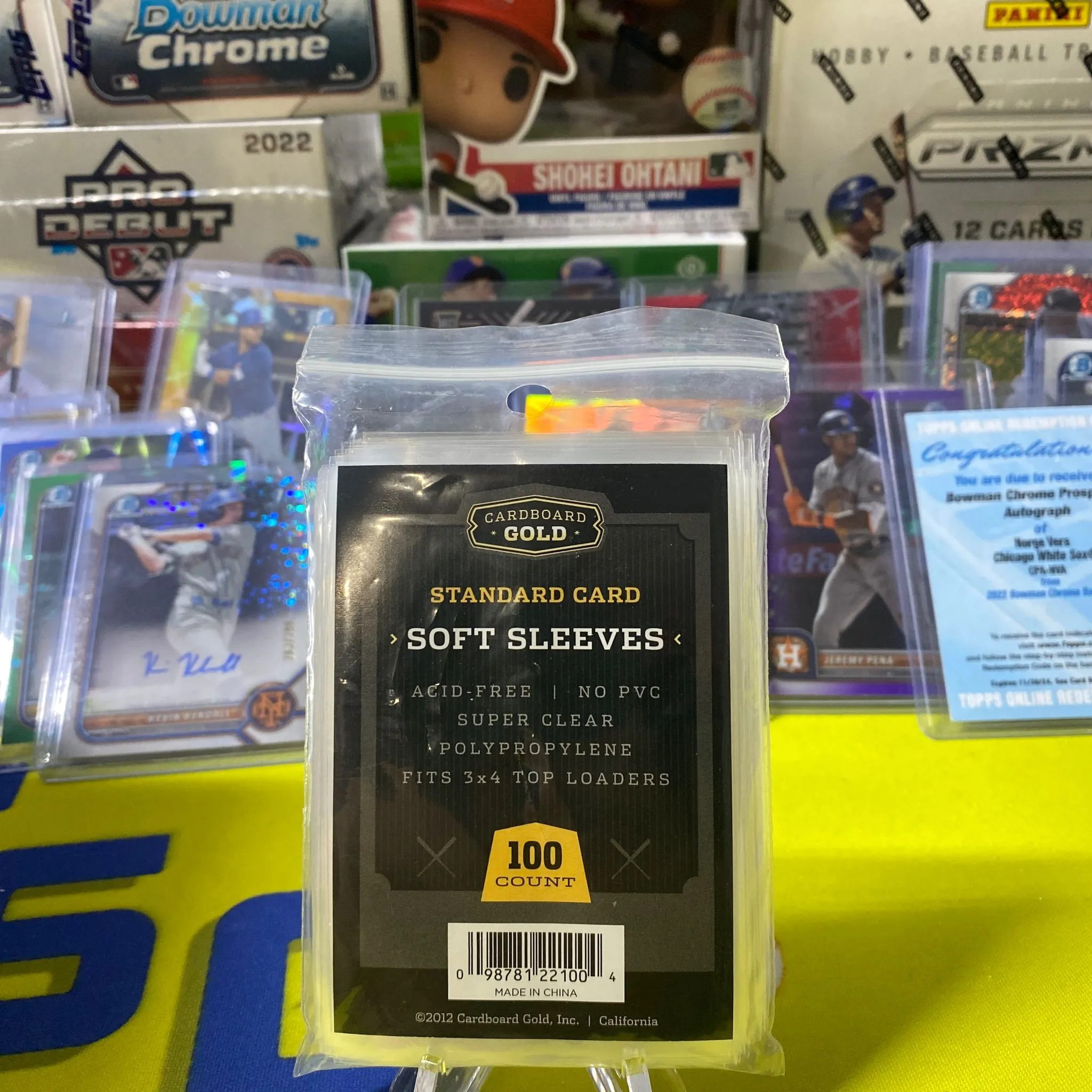 Standard card sleeves 100 count  Whatnot: Shop, Sell, Connect