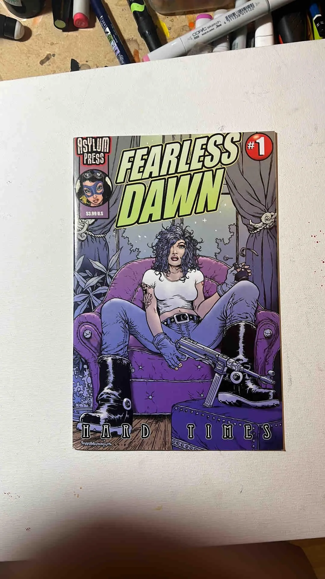 Product image for Fearless Dawn Hard Times #1
