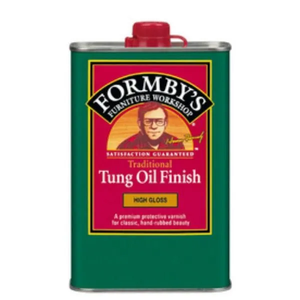 Product image for Formbys 30100 32 Oz High Gloss Tung Oil Finish - LIMITED TIME OFFER