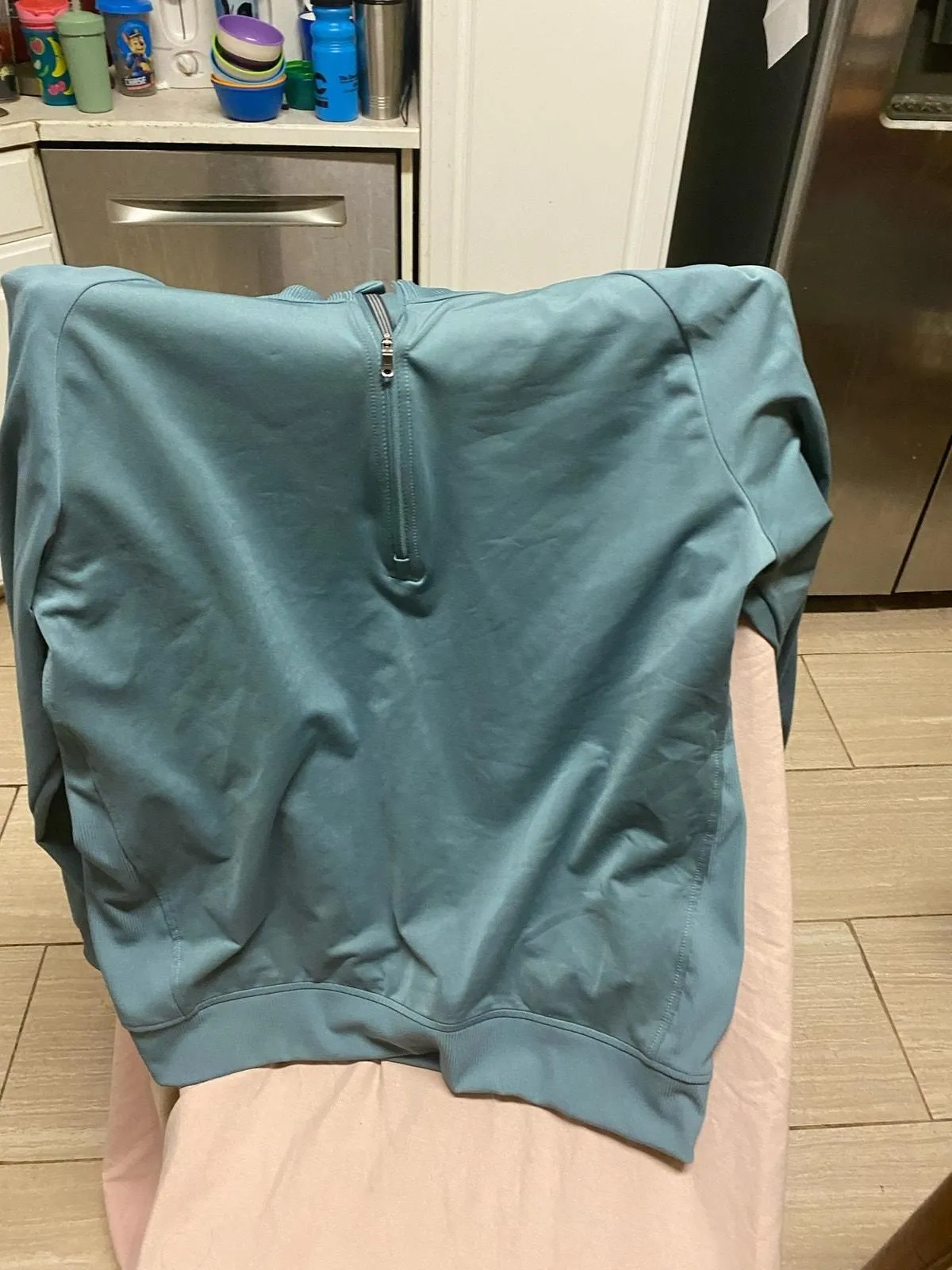 Product image for Adidas Golf Quarter Zip Pull-Over Size L 