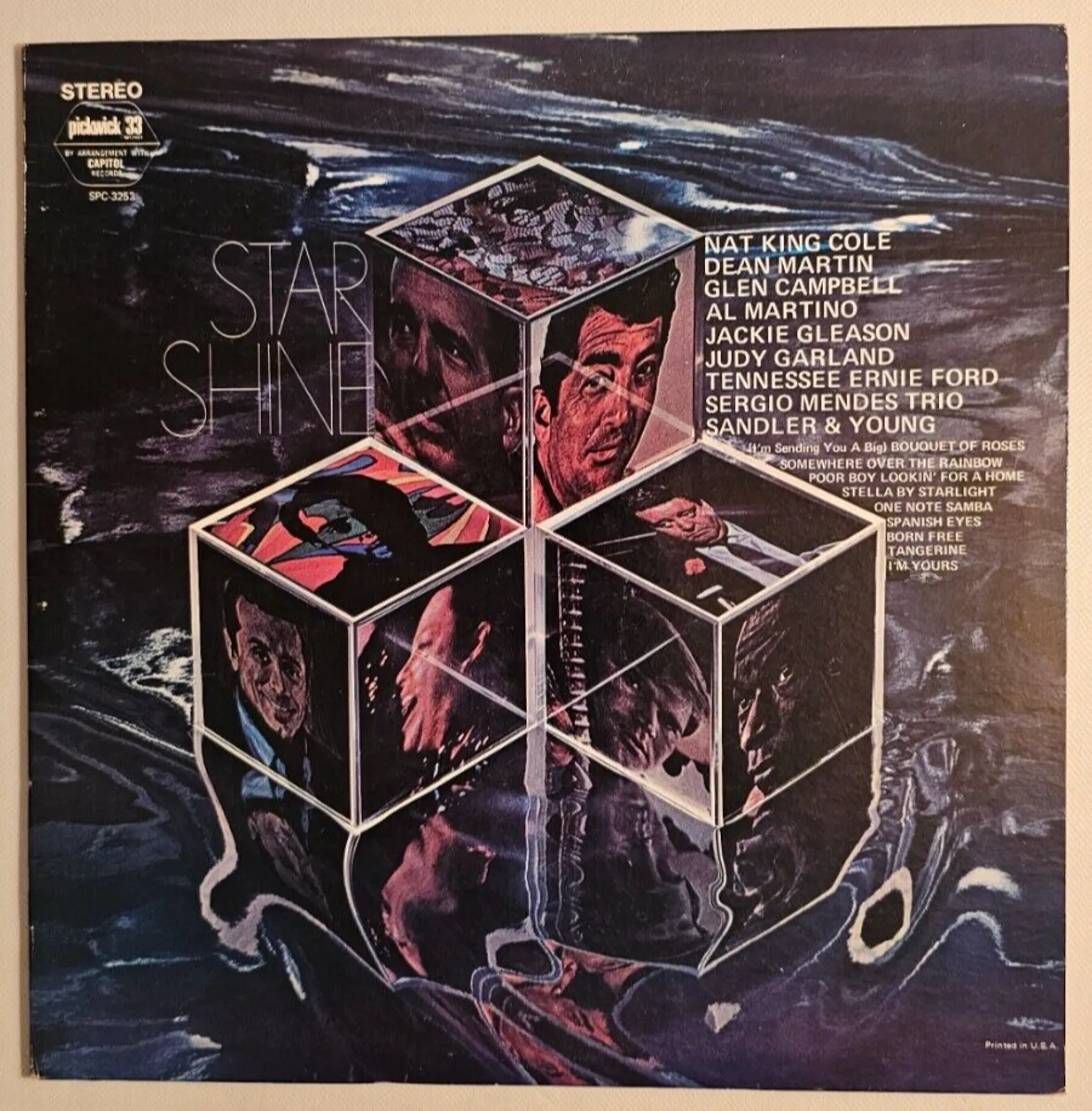 Product image for Various - Star Shine (LP, Comp) (Pickwick)