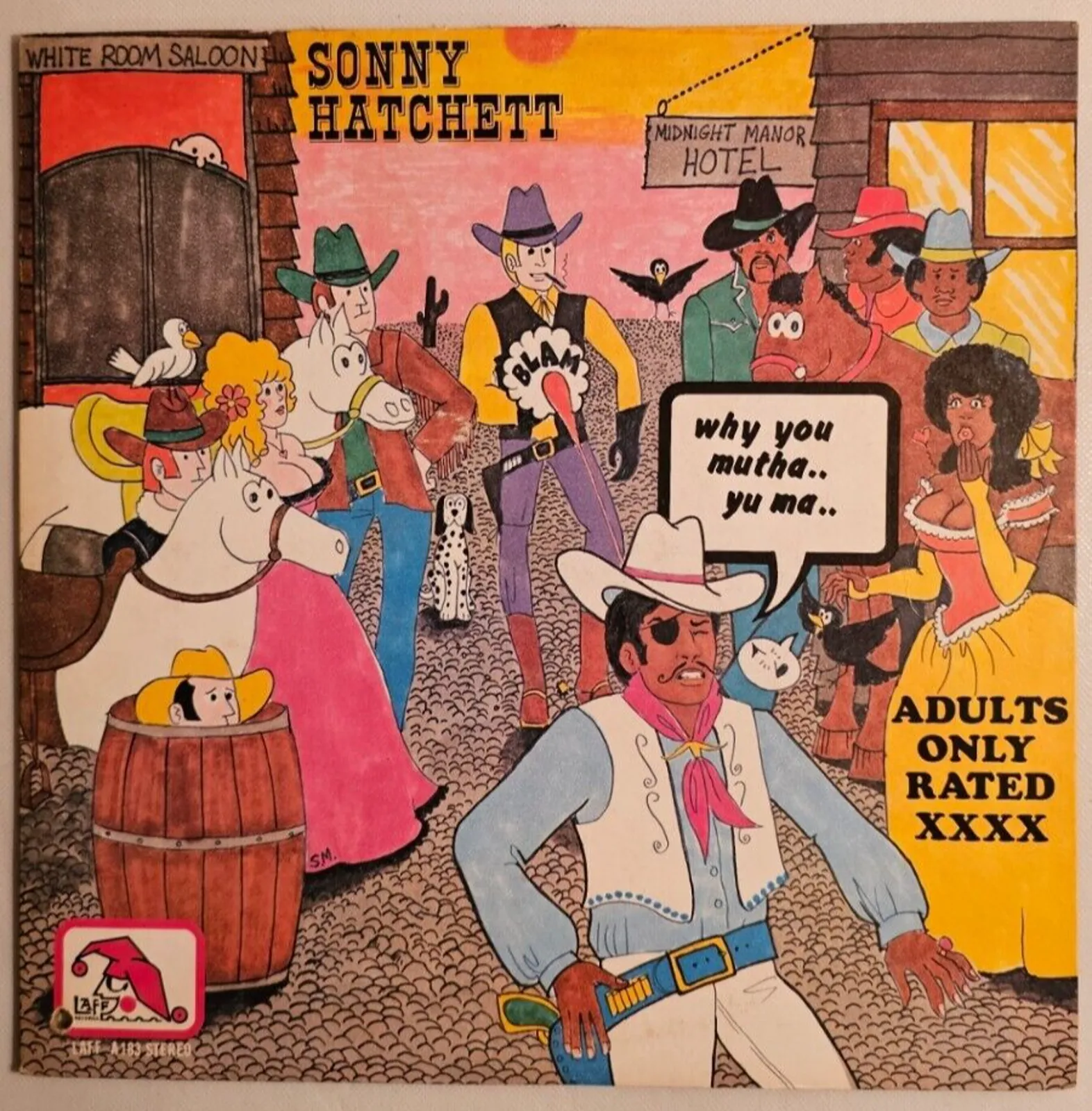 Product image for Sonny Hatchett - Yu-Ma-Ma (LP) (Laff Records)