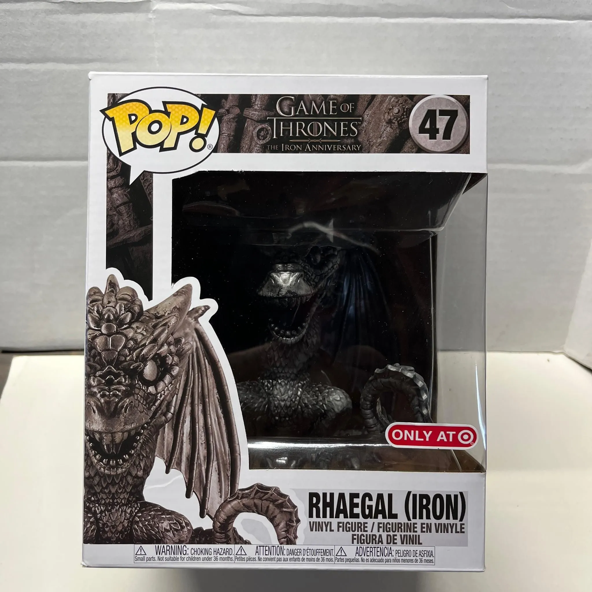 Product image for Rhaegal (Iron)