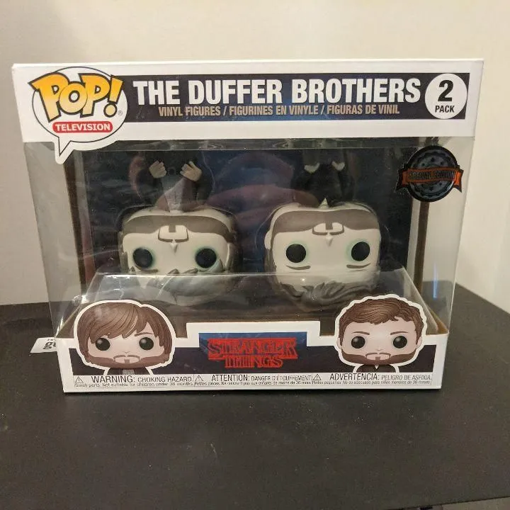 Product image for The Duffer Brothers