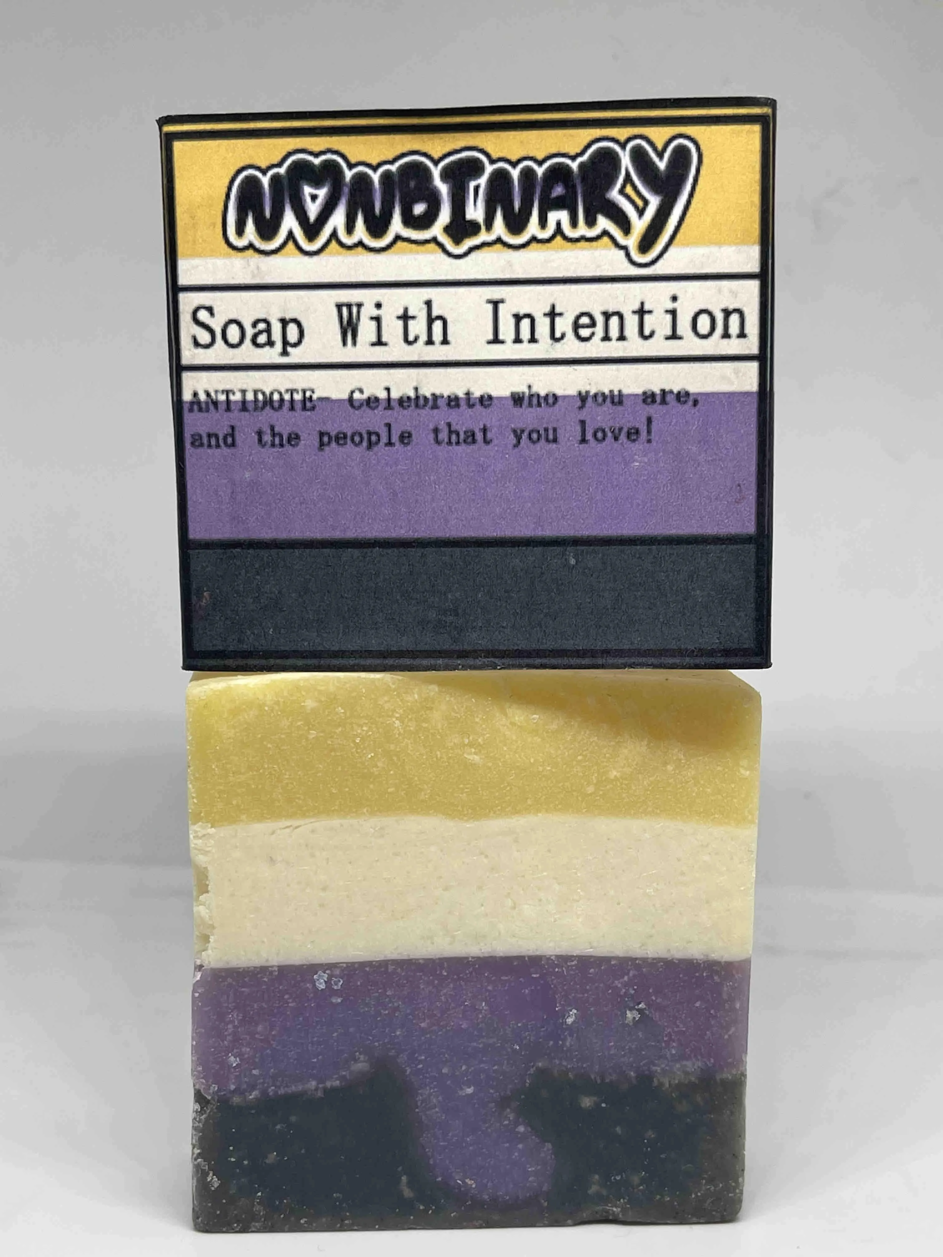 Product image for Soap With Intention: NonBinary
