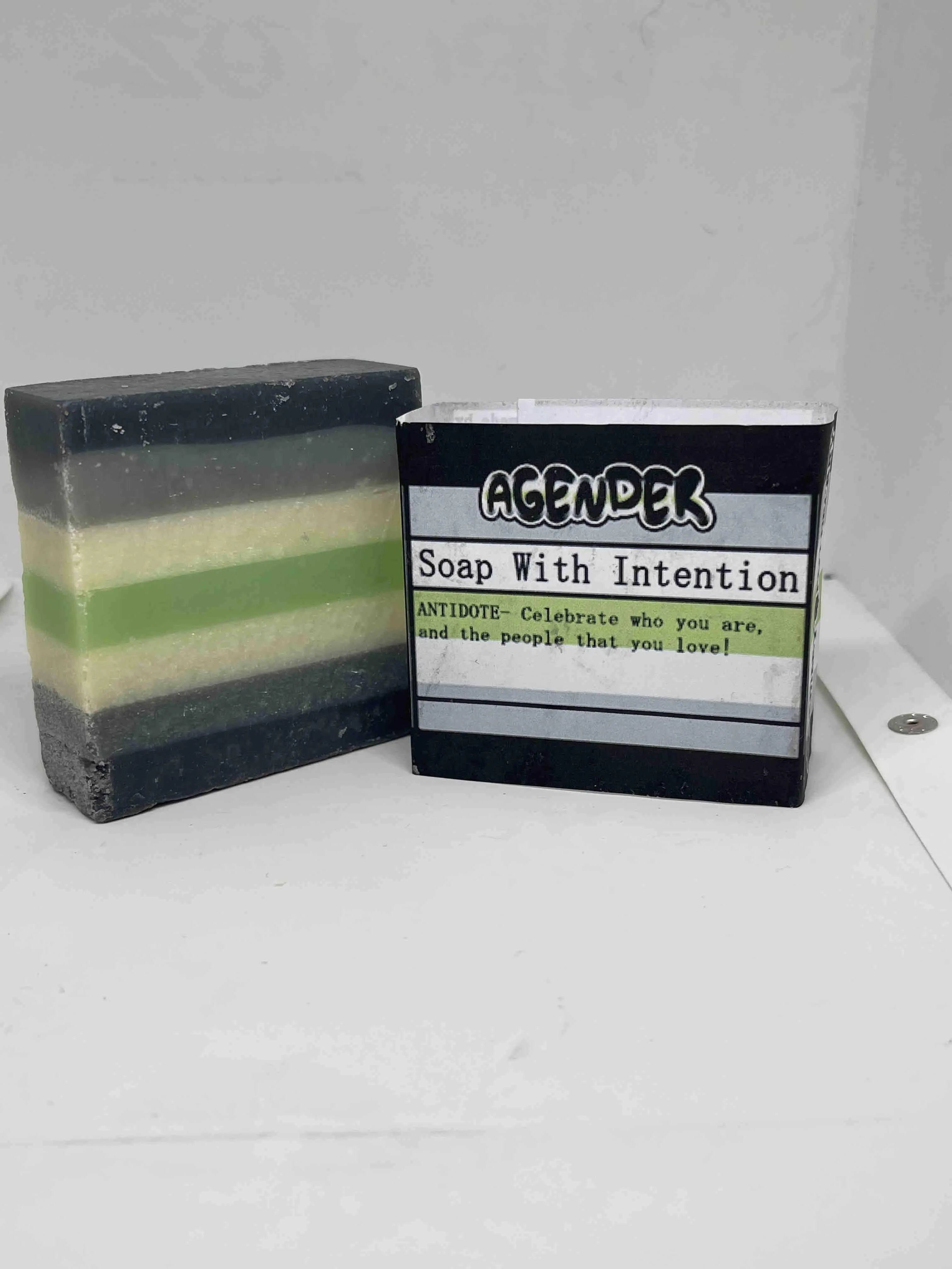 Product image for Soap With Intention: Agender