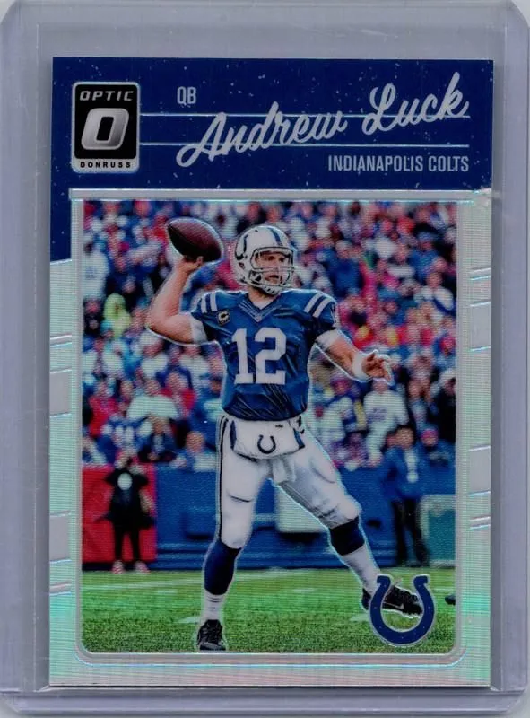 Product image for Donruss Optic Andrew Luck #44 Holo Prizm