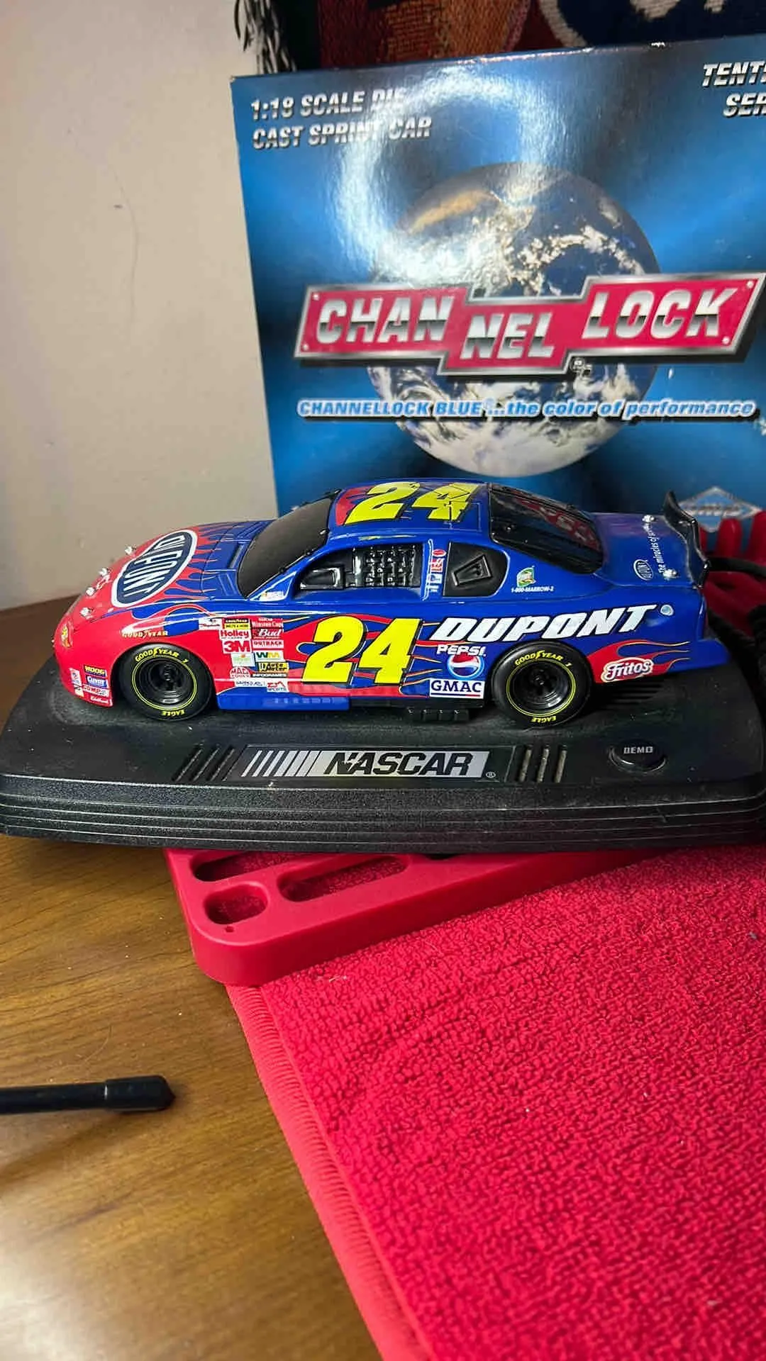 Product image for Jeff Gordon car phone