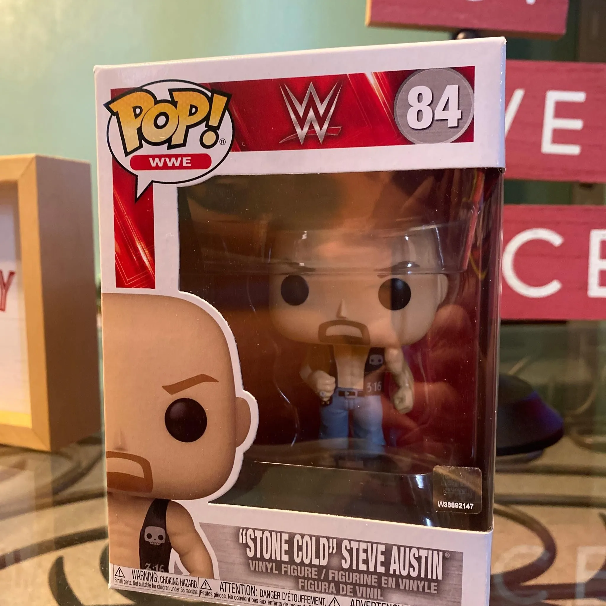 Product image for "Stone Cold" Steve Austin