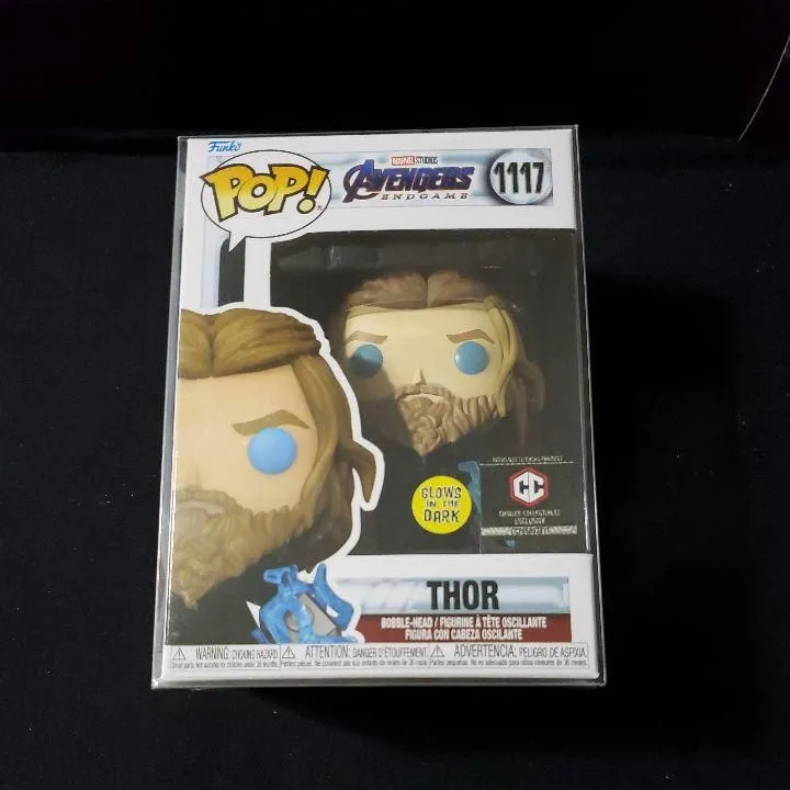 Product image for Thor (w/ Mjolnir | Glow in the Dark)