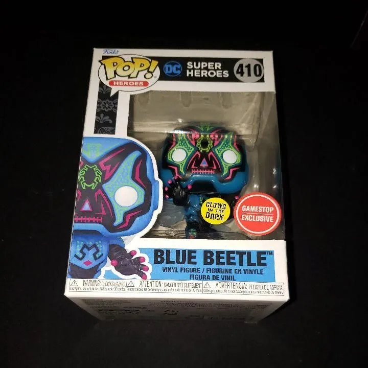 Product image for Blue Beetle (Glow in the Dark)