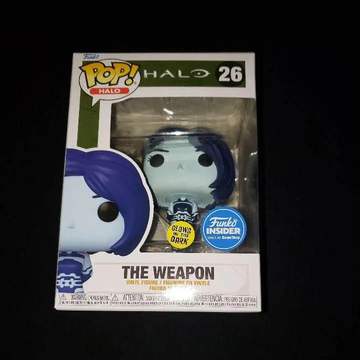 Product image for The Weapon (Glow in the Dark)