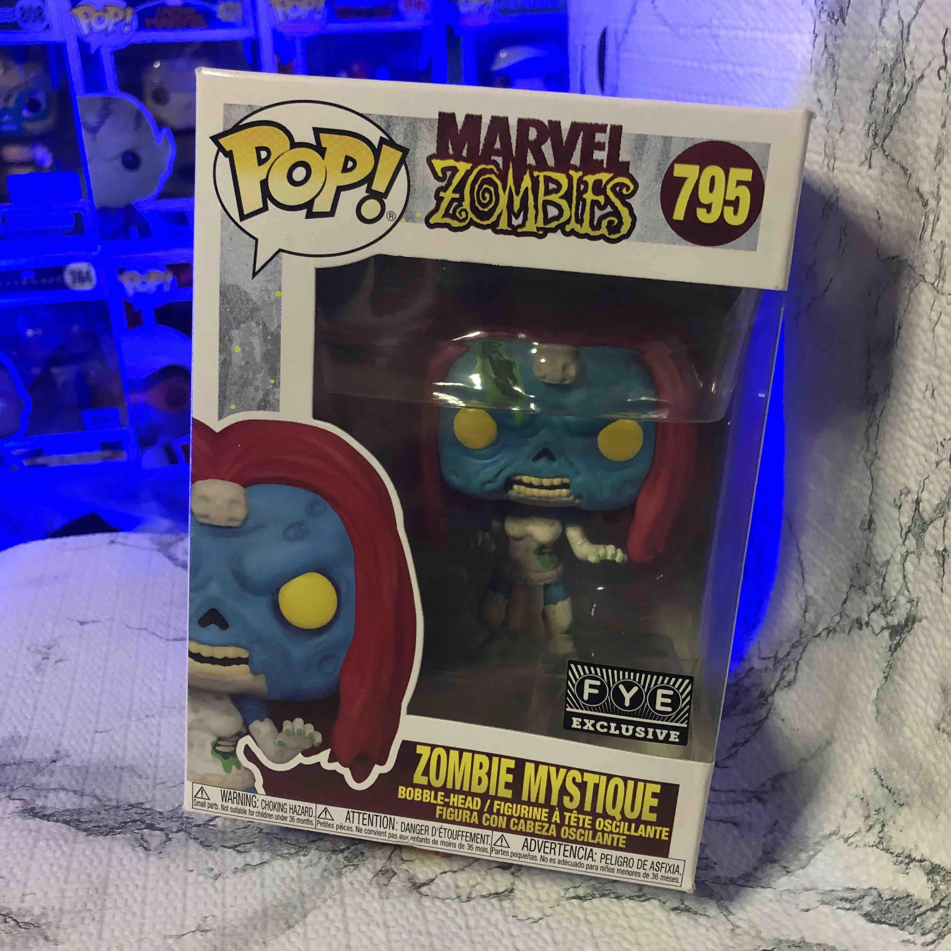 Product image for ZOMBIE MYSTIQUE  (FYE EXCLUSIVE)