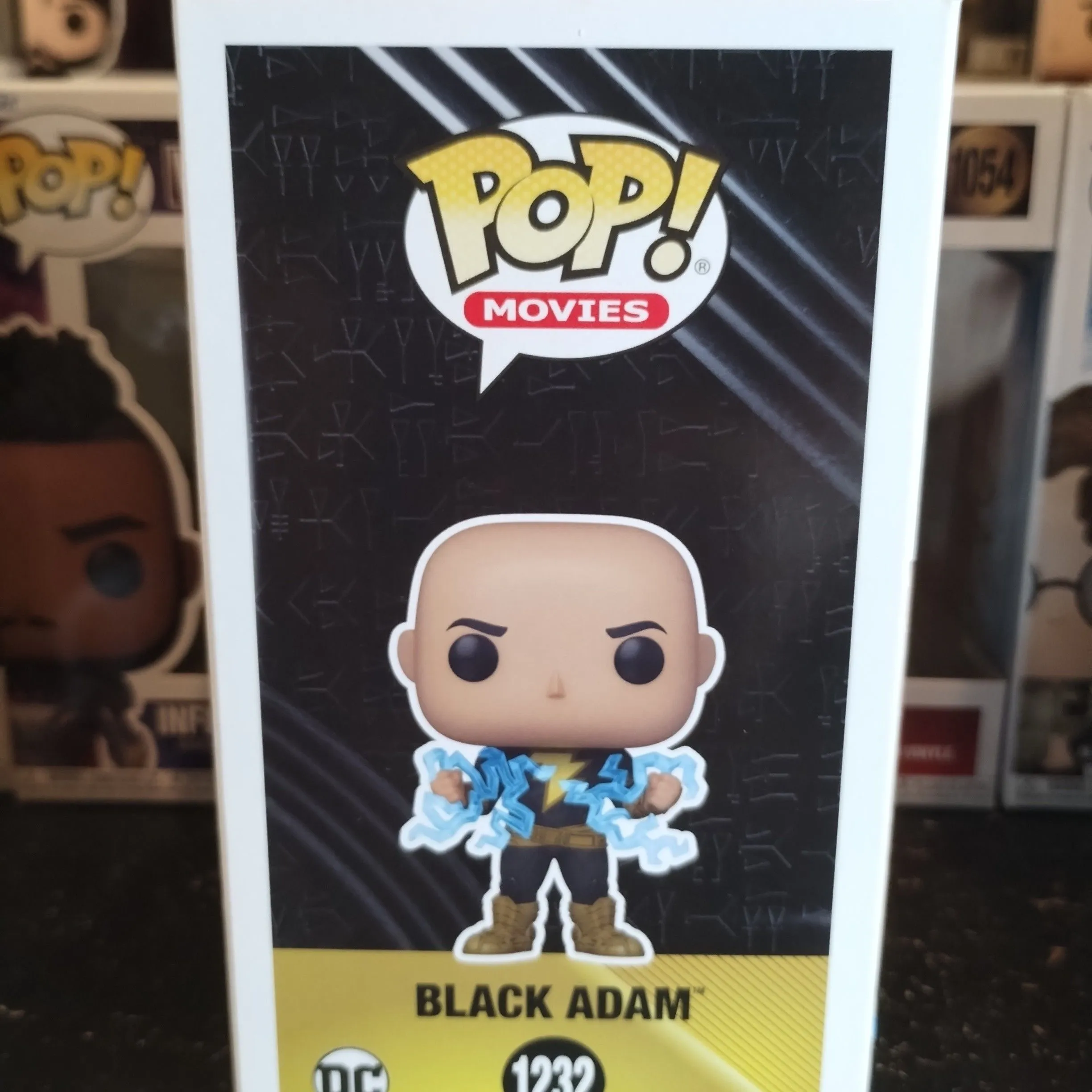 Product image for Black Adam (with Lightning)