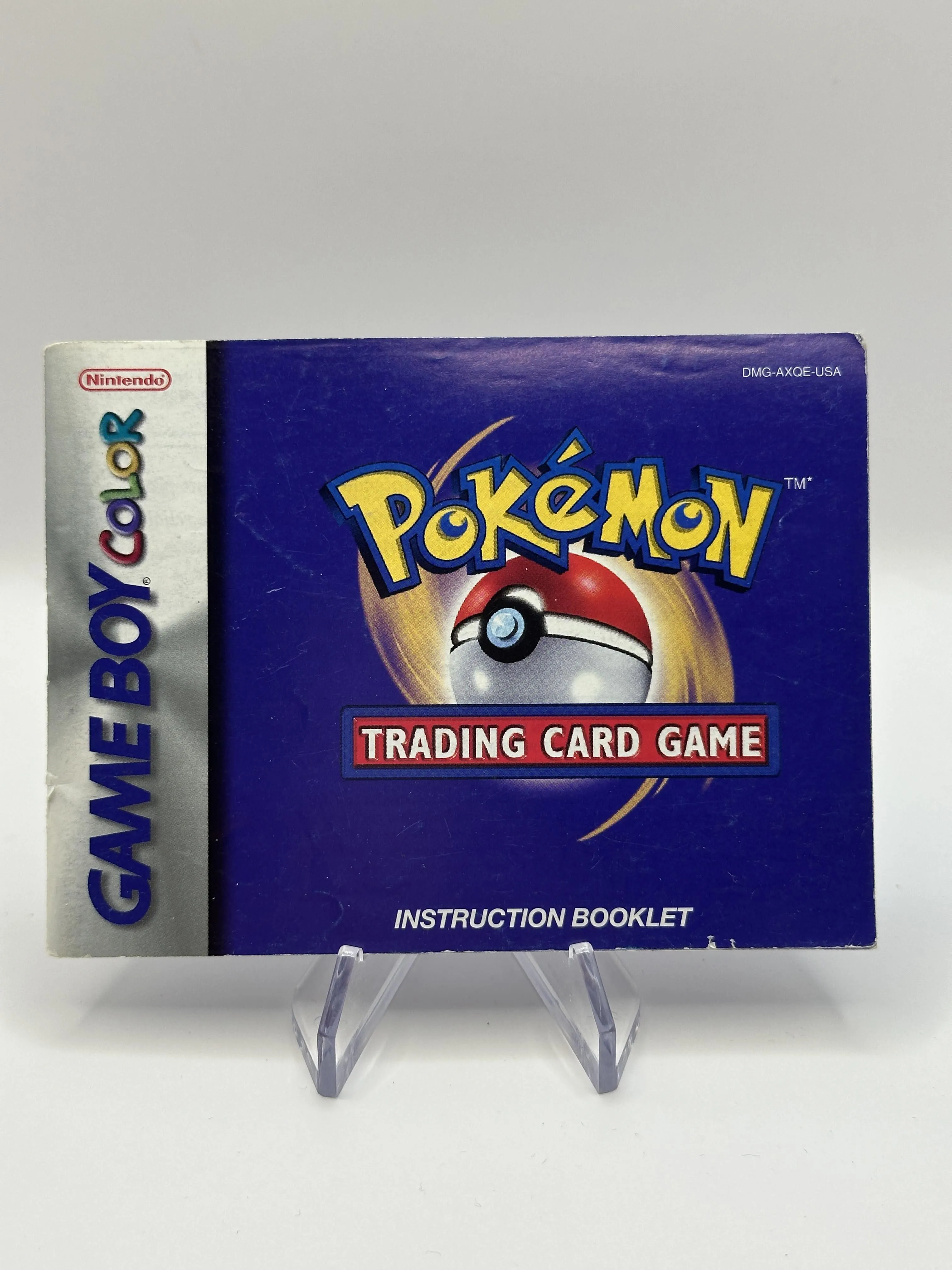 Gameboy Color - Pokemon Trading Card Game Manual  Whatnot: Shop, Sell,  Connect