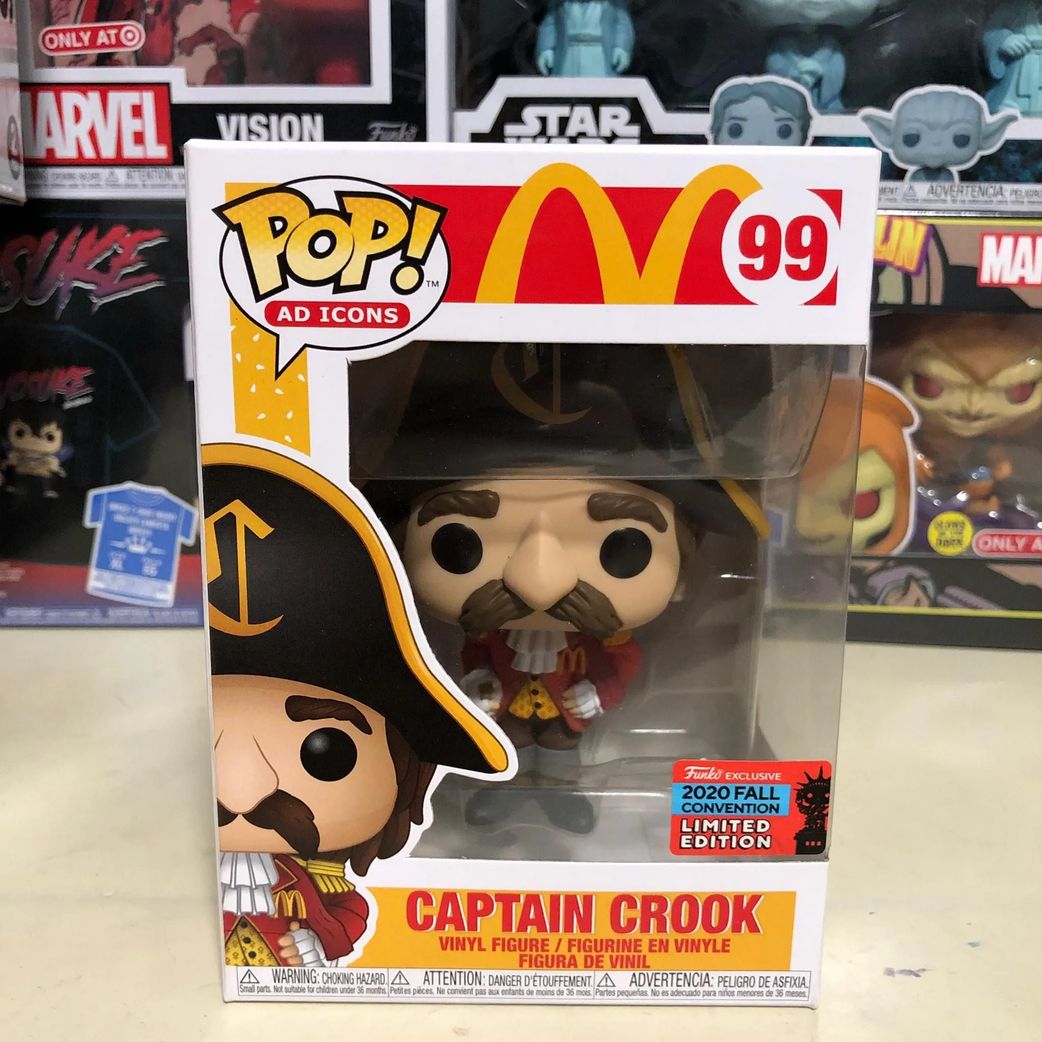 Product image for Captain Crook [Fall Convention]