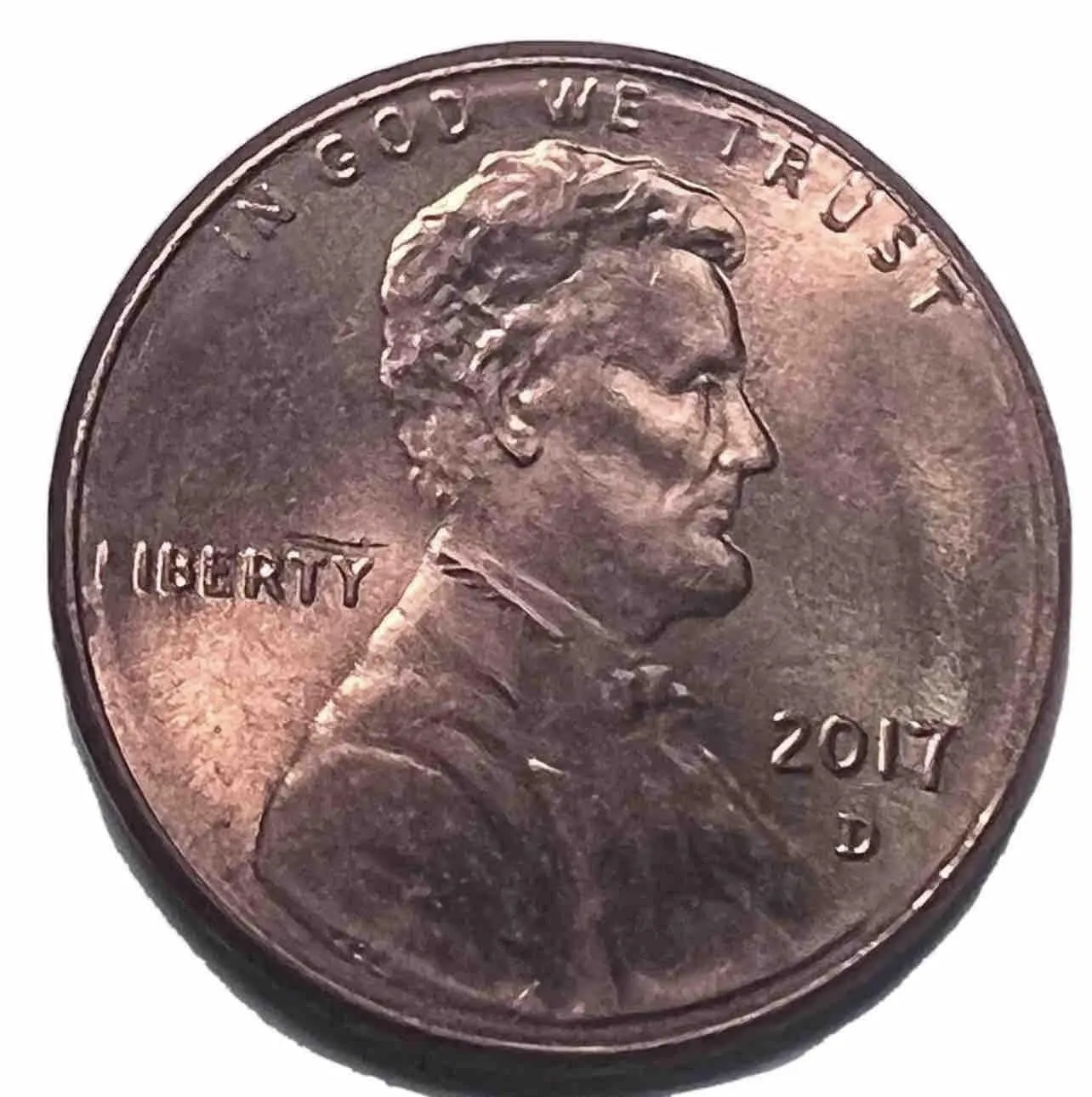 Product image for 2017 D Lincoln Shield penny 