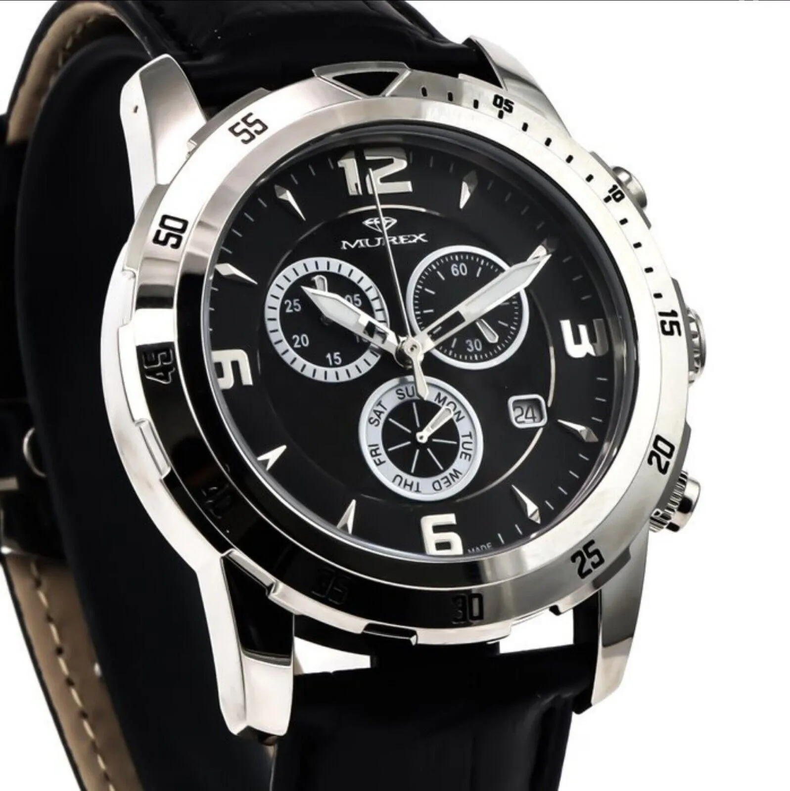 Murex • Swiss Chronograph Watch • MUC508-SL-3 • Date SubDay