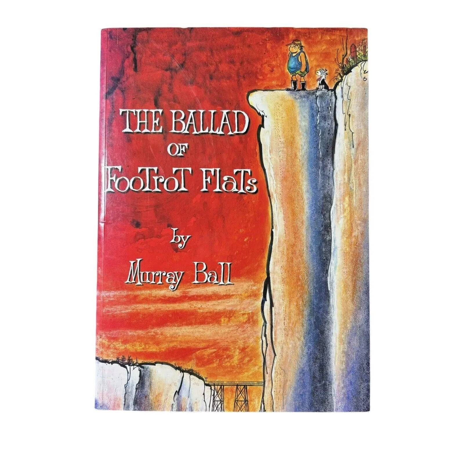 Product image for The Ballad of Footrot Flats by Murray Ball Paperback