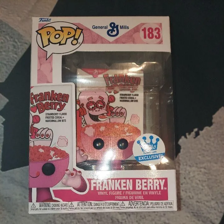 Product image for Franken Berry (Cereal)