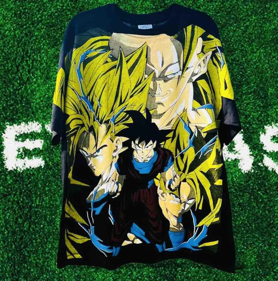 Product image for DRAGON BALL Z🐉🟠 AOP TEE 