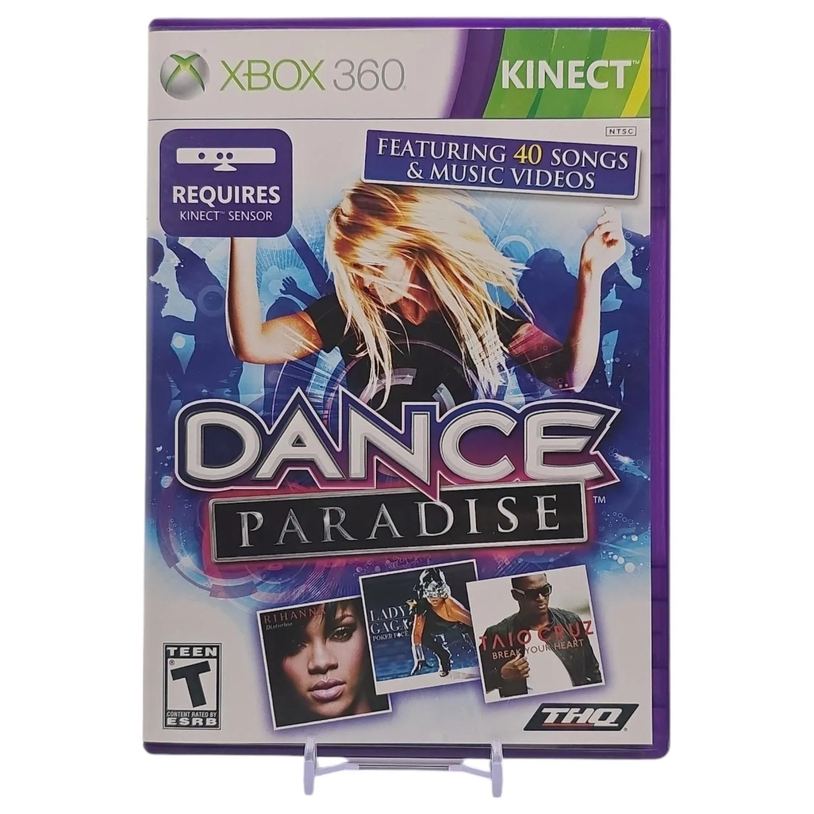 Product image for Dance Paradise on Xbox 360