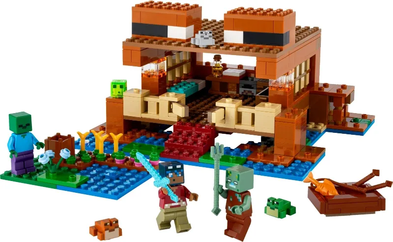 Product image for Brand New Set 21256-1 / The Frog House : Minecraft 
