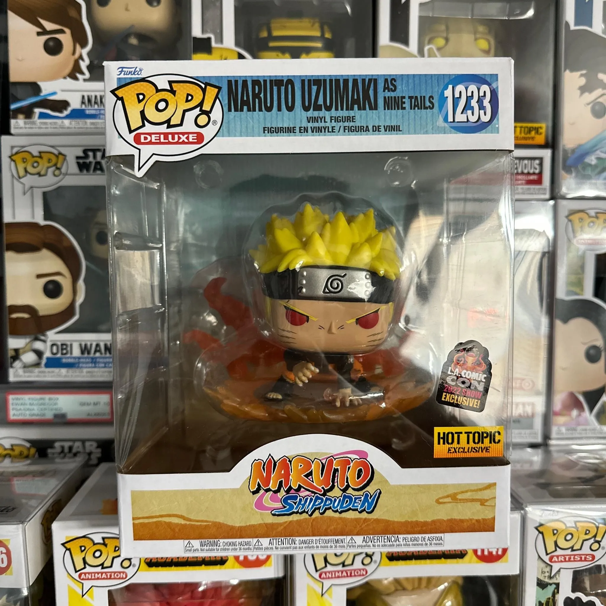 Product image for Naruto Uzumaki as Nine Tails