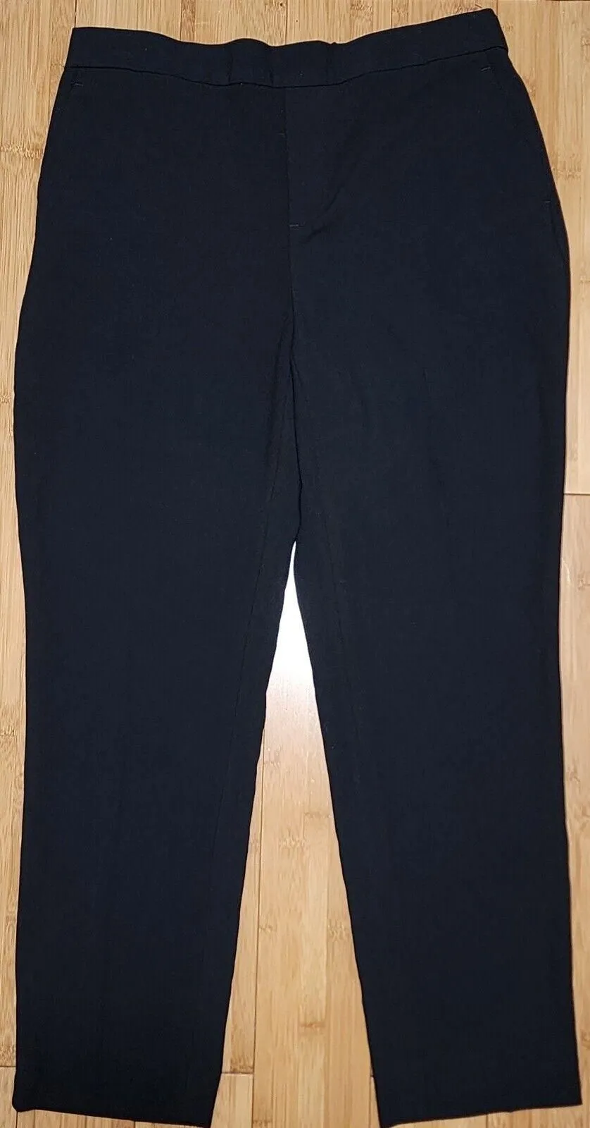 princess polly baby blue dress Banana Republic Black Stretch Wool-Blend Dress Pants Size 0 main image 0