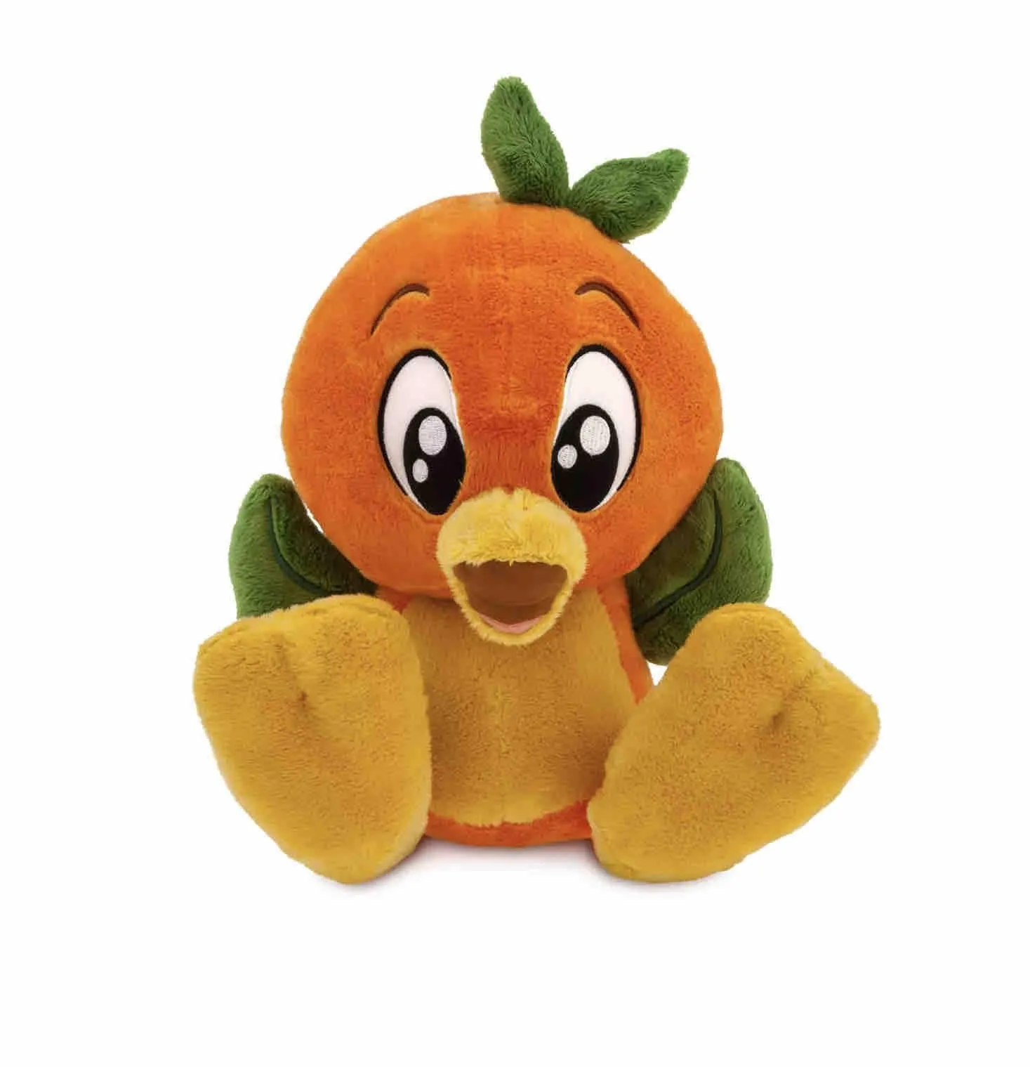 Product image for Disney Orange Bird Scented Big Feet Plush – Small 11''